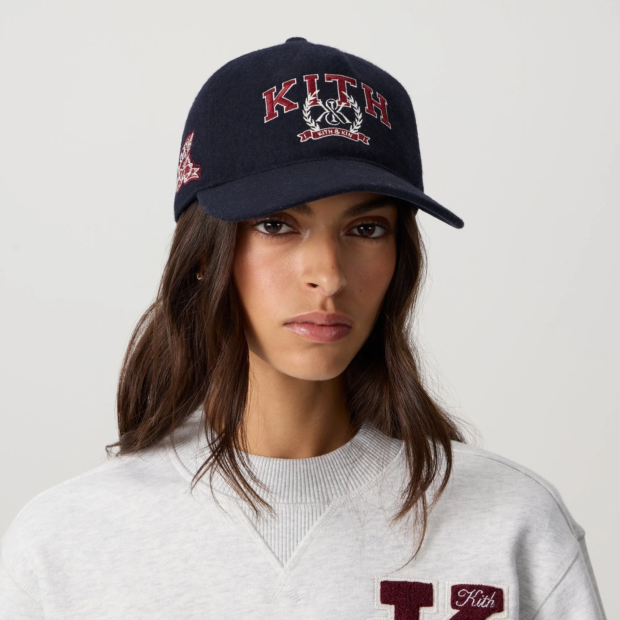 Kith Women for '47 Wool Hitch Snapback - Nocturnal sold by Kith product image thumbnail 2