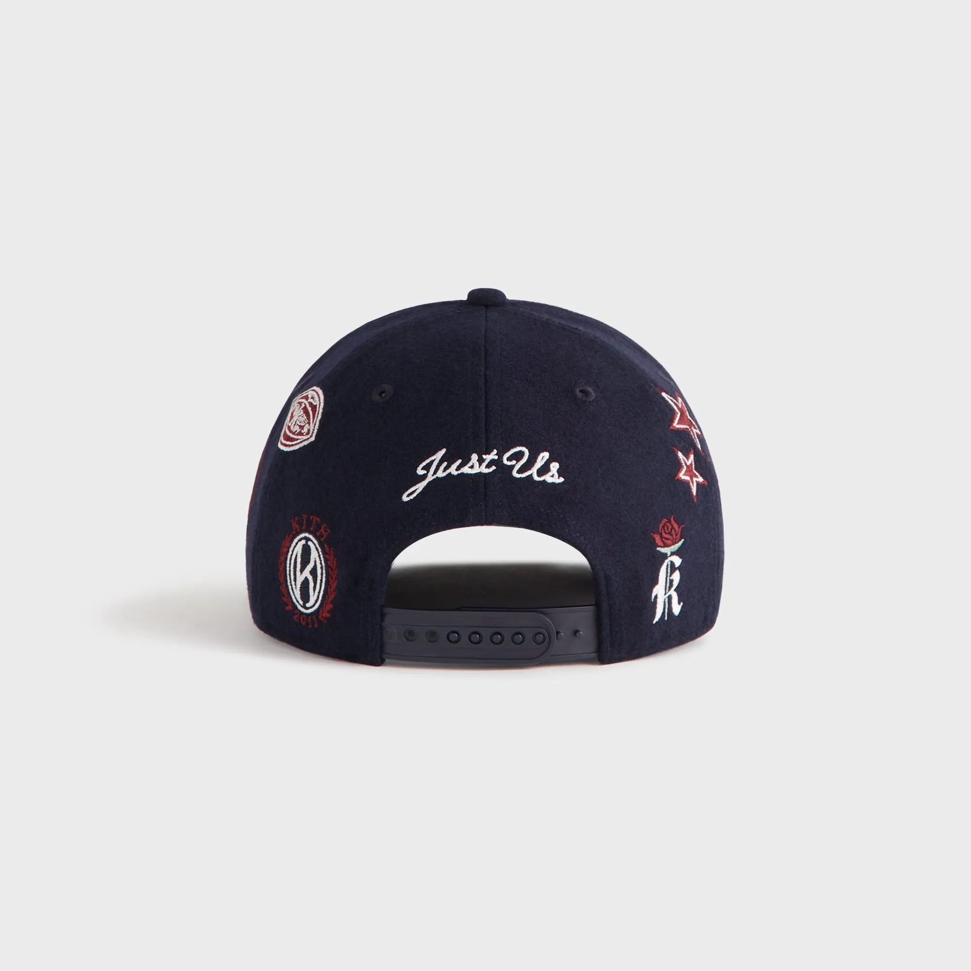 Kith Women for '47 Wool Hitch Snapback - Nocturnal sold by Kith product image thumbnail 3