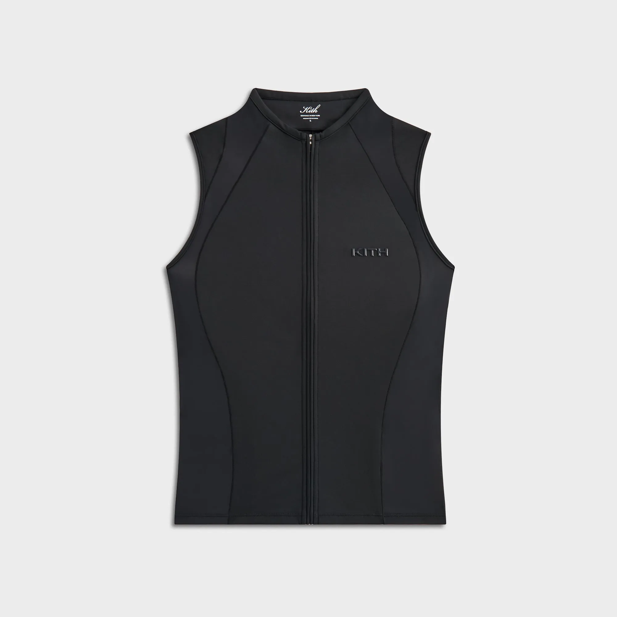 Kith Women Miyo Active Panelled Tank - Black sold by Kith