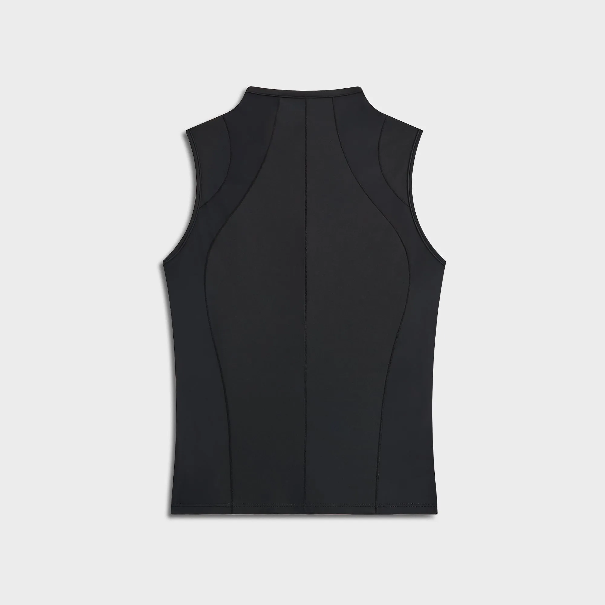 Kith Women Miyo Active Panelled Tank - Black sold by Kith product image thumbnail 3