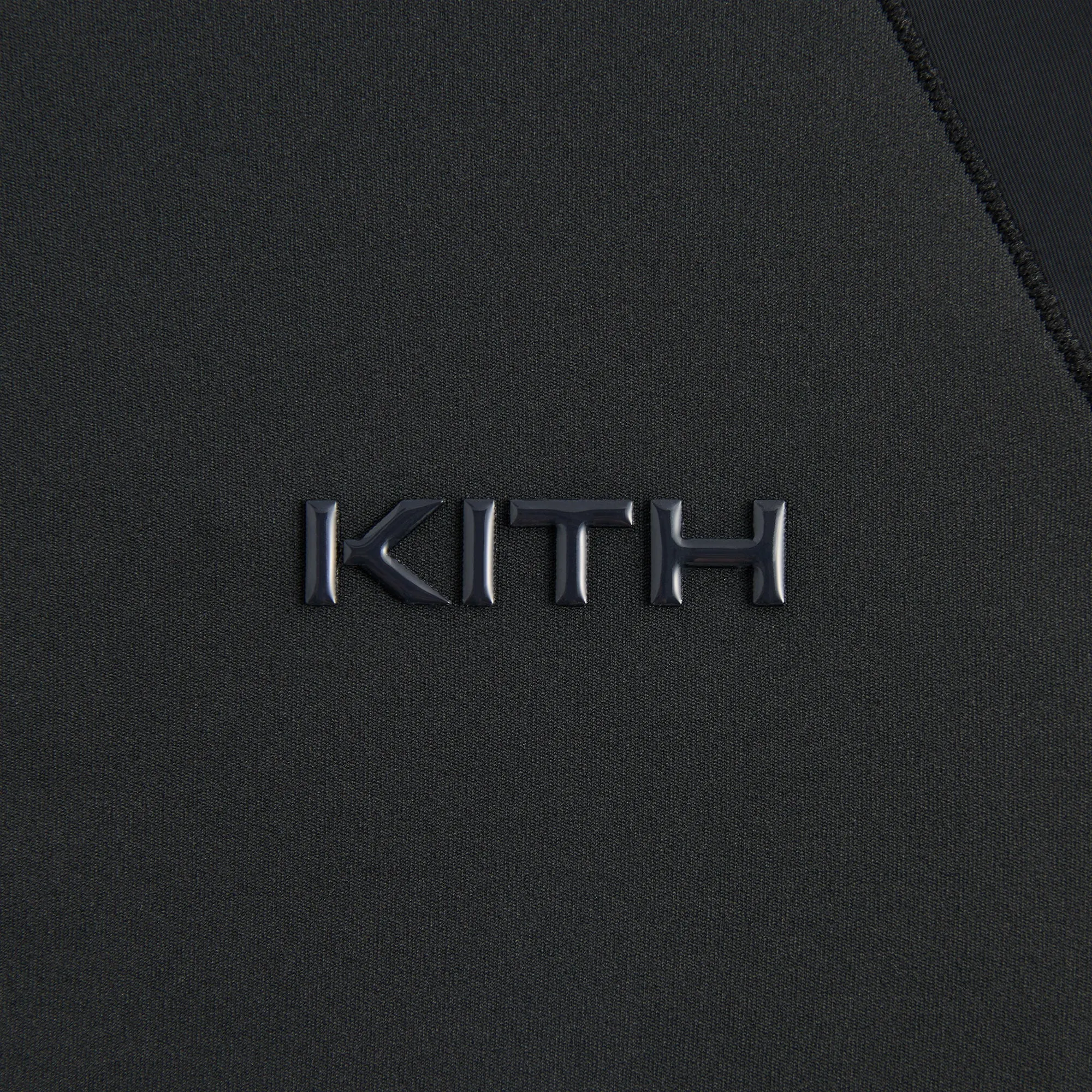 Kith Women Miyo Active Panelled Tank - Black sold by Kith product image thumbnail 4