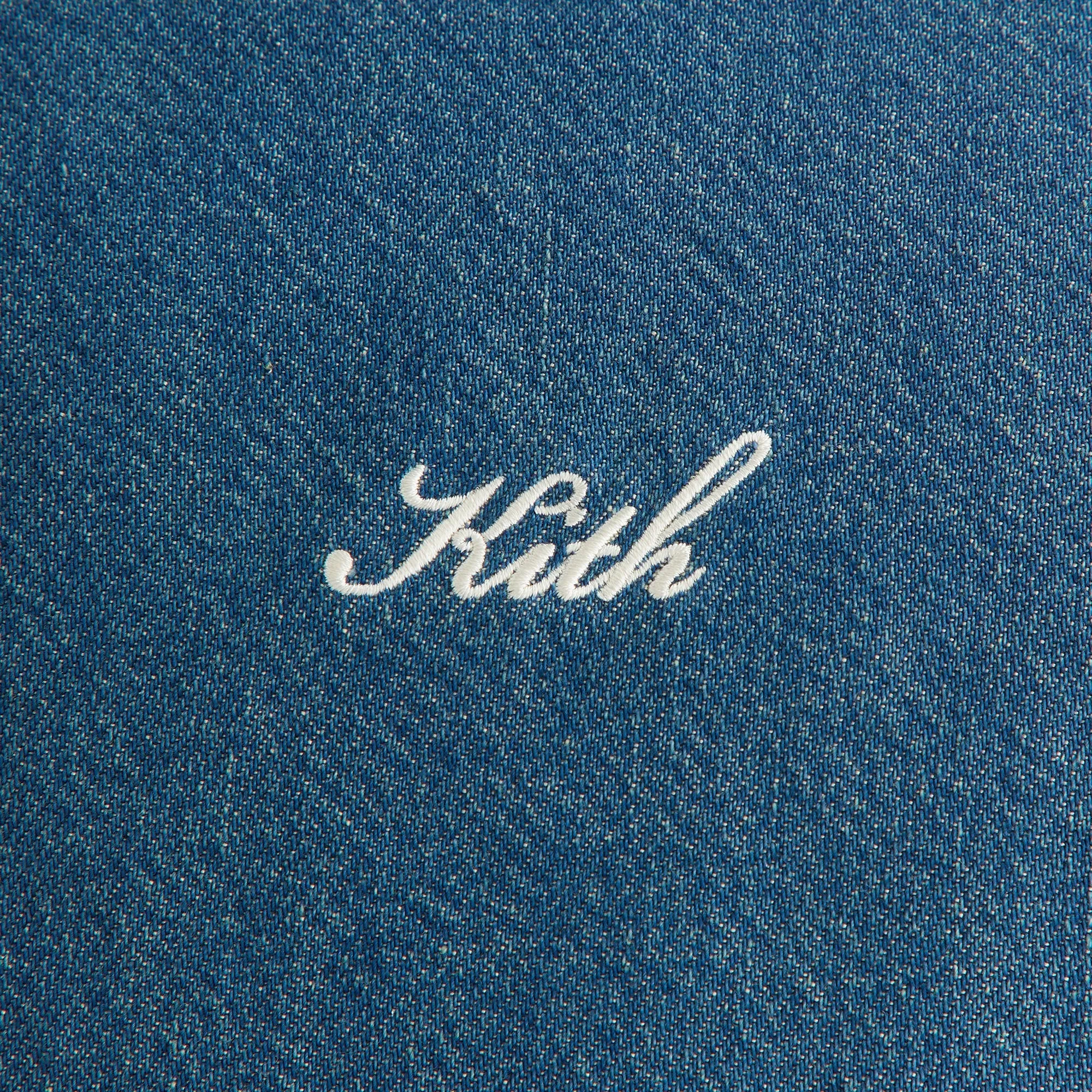 Kith Women Shae Tinted Denim Cropped Puffer - Luka Wash sold by Kith product image thumbnail 4