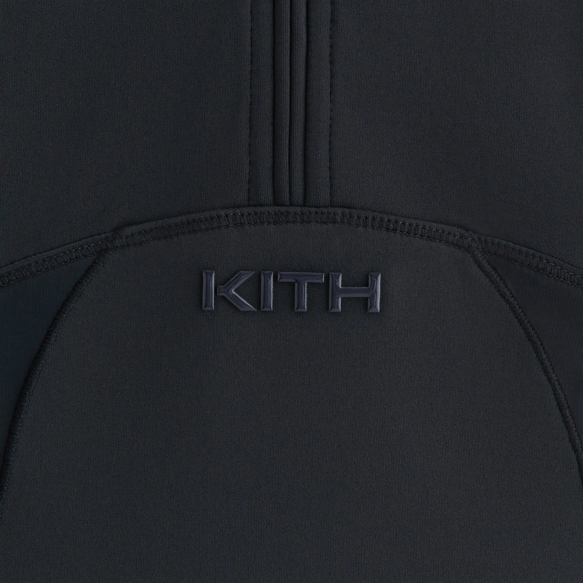 Kith Women Mori Active Panelled Long Sleeve - Black sold by Kith product image thumbnail 4
