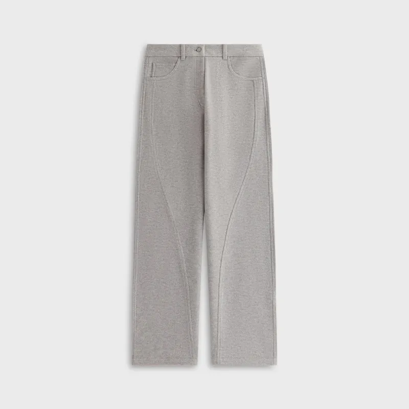 Kith Women Miren II Melton Pants - Hallow sold by Kith