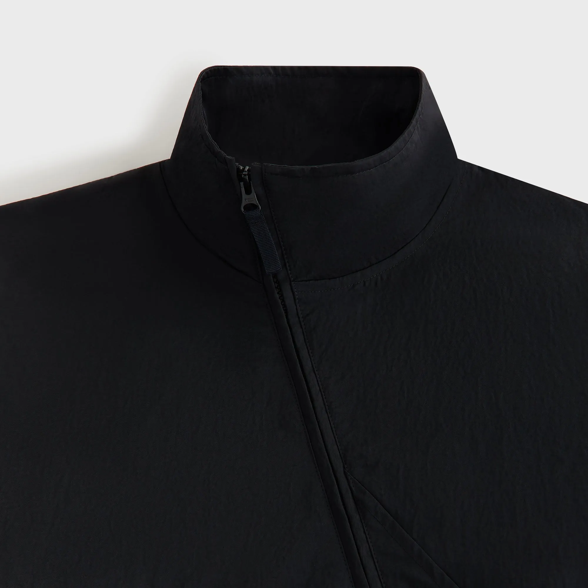 Kith Women Akari Nylon Asymmetrical Jacket - Black sold by Kith product image thumbnail 4