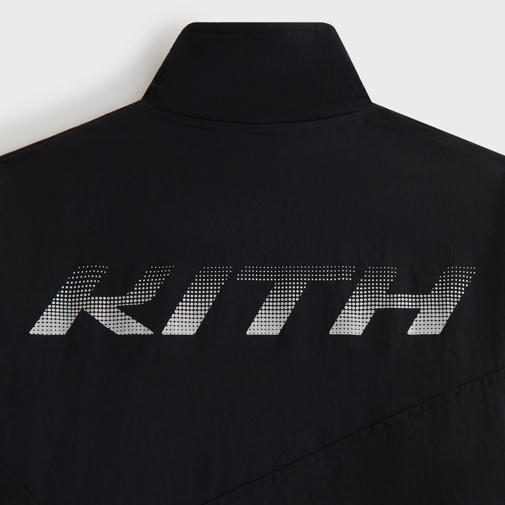Kith Women Akari Nylon Asymmetrical Jacket - Black sold by Kith product image thumbnail 5