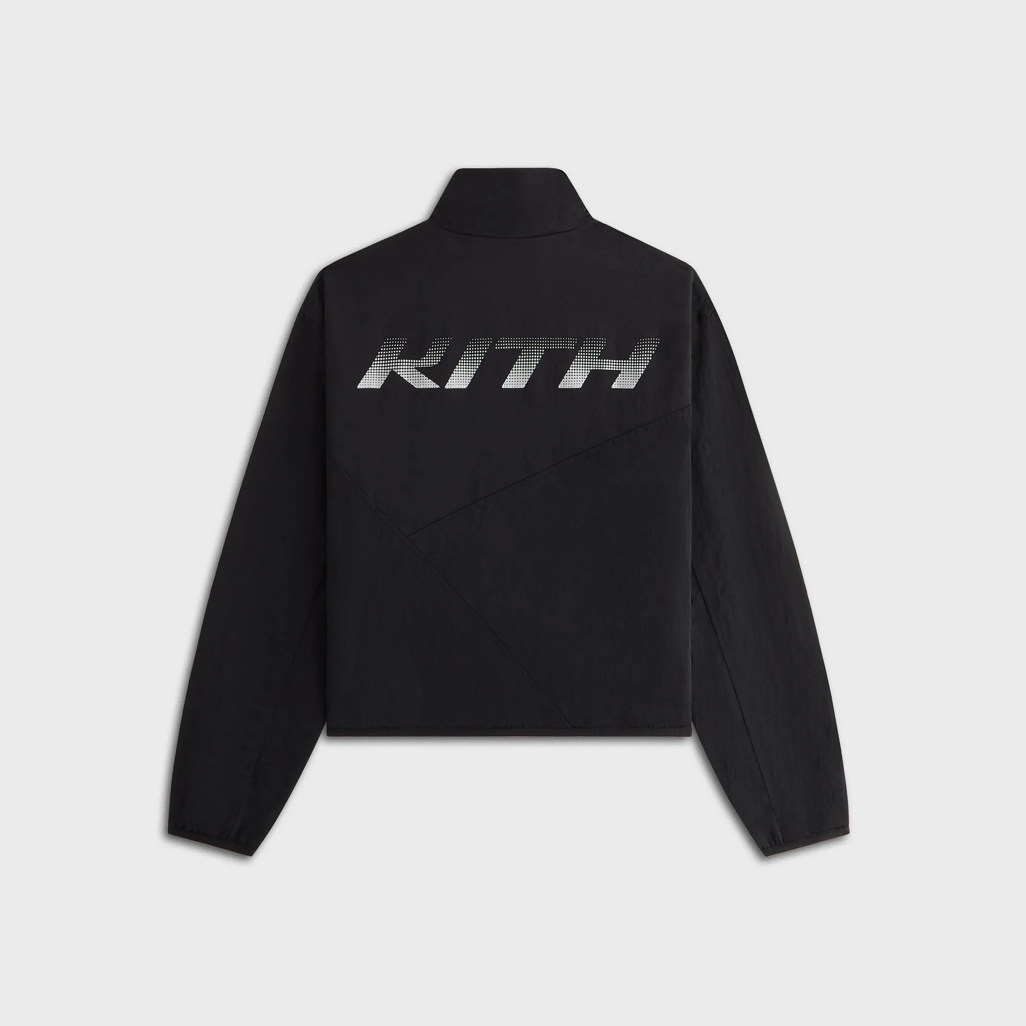 Kith Women Akari Nylon Asymmetrical Jacket - Black sold by Kith product image thumbnail 3
