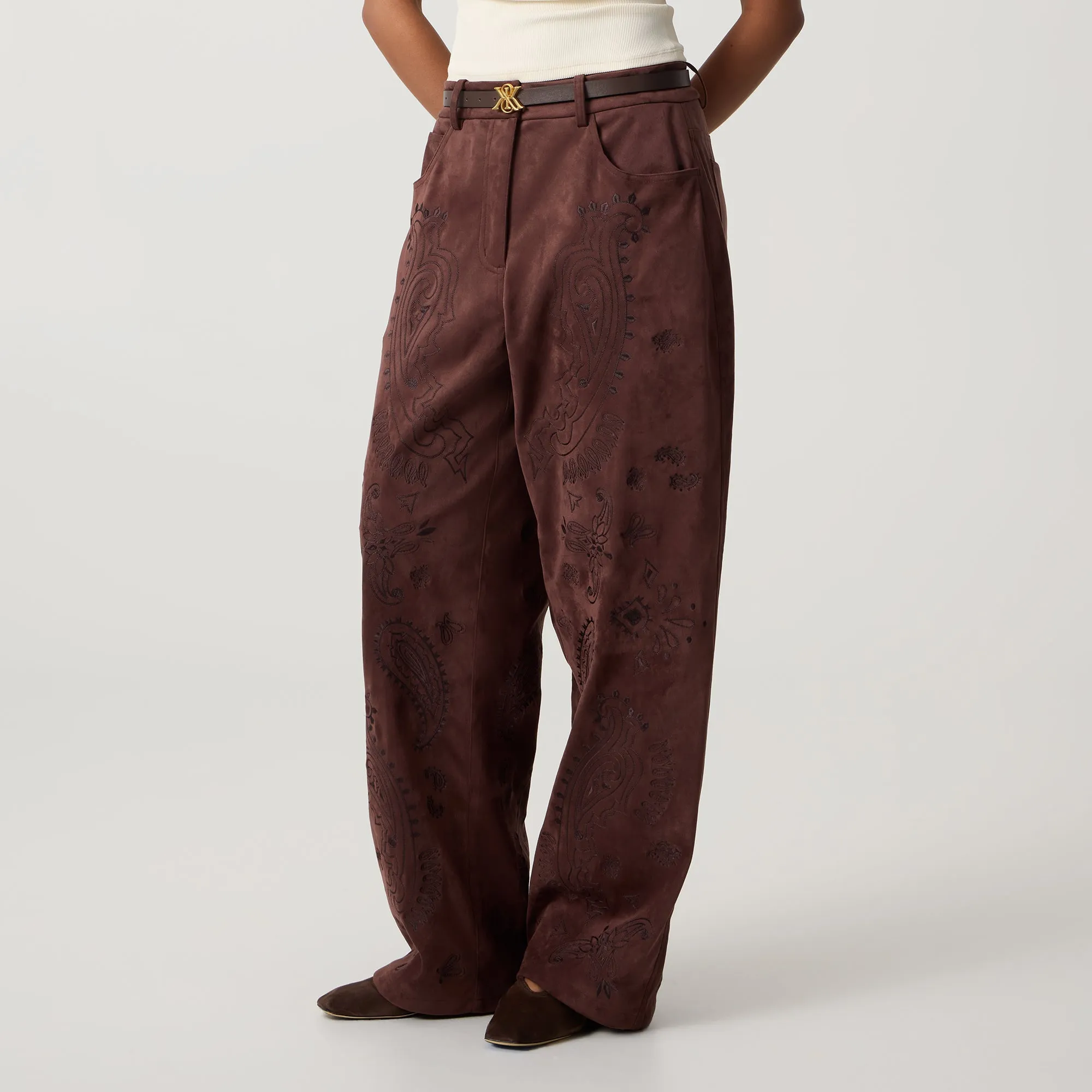 Kith Women Miren Paisley Pant - Contract sold by Kith product image thumbnail 2