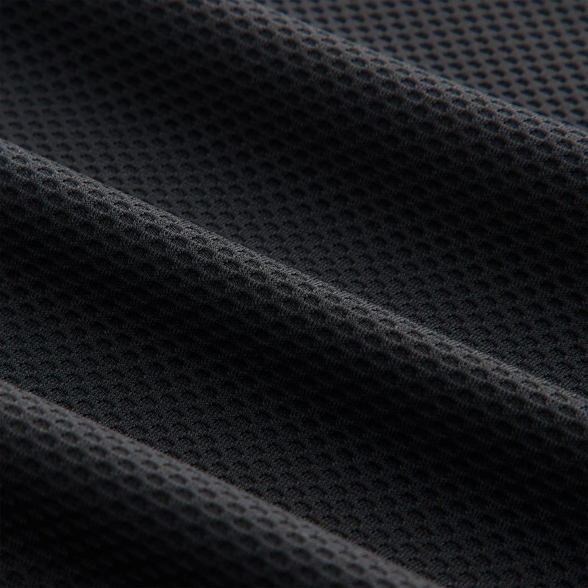 Kith Women Ridley Panelled Tech Long Sleeve - Black sold by Kith product image thumbnail 5