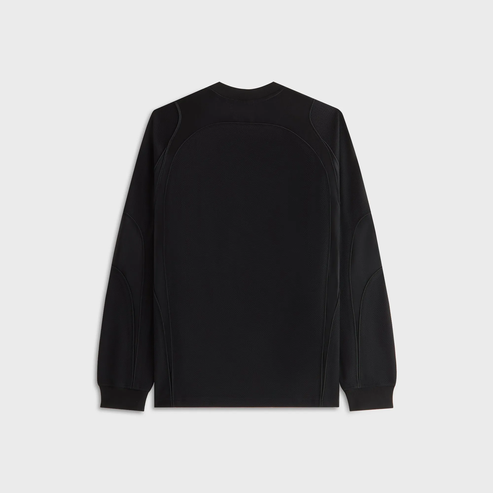Kith Women Ridley Panelled Tech Long Sleeve - Black sold by Kith product image thumbnail 3