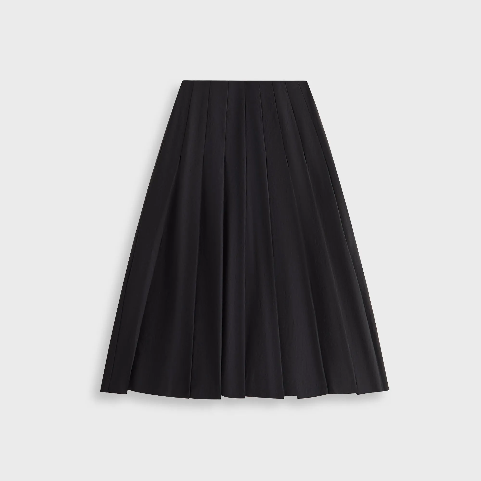 Kith Women Nadira Nylon Pleated Skirt - Black sold by Kith