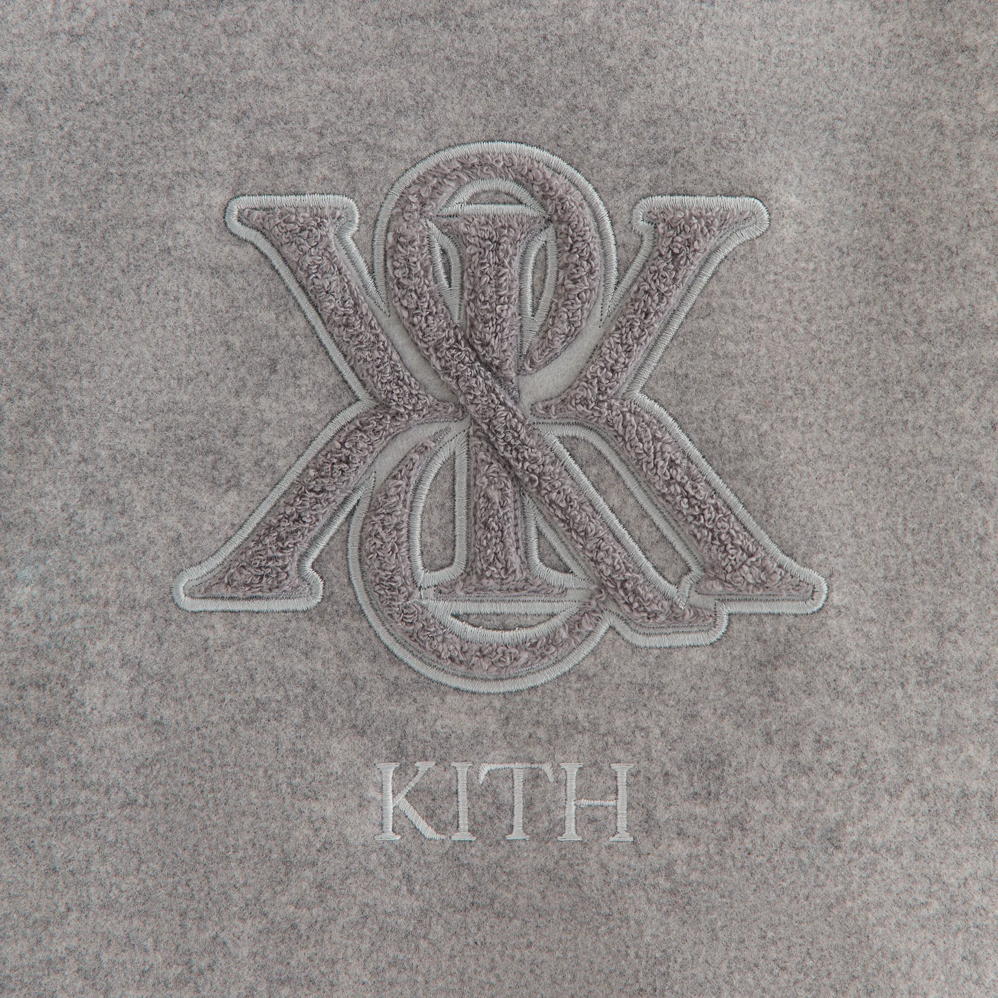 Kith Women Miyo Melton Hooded Jacket - Hallow sold by Kith product image thumbnail 4