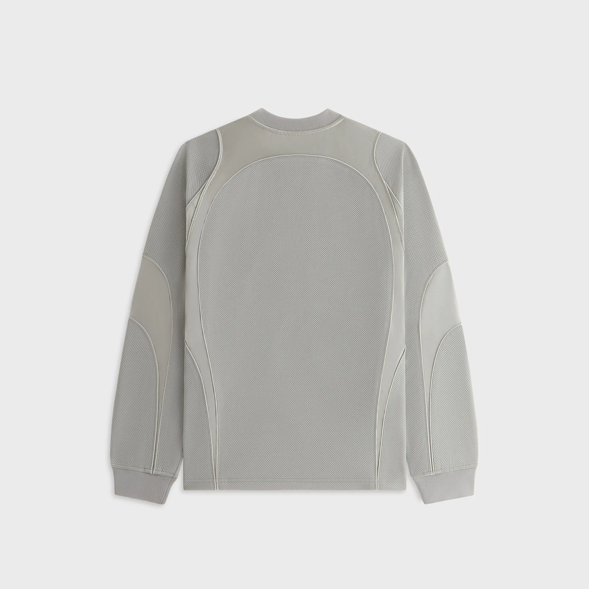 Kith Women Ridley Panelled Tech Long Sleeve - Astronaut sold by Kith product image thumbnail 3