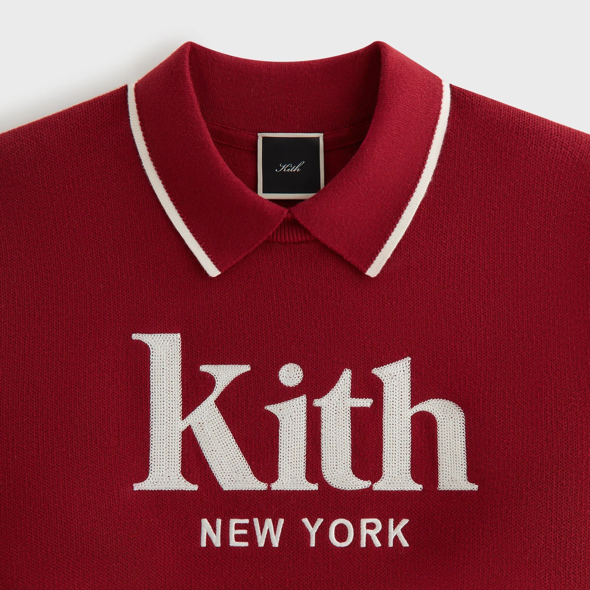 Kith Women Ashwin Polo Sweater - Allure sold by Kith product image thumbnail 4