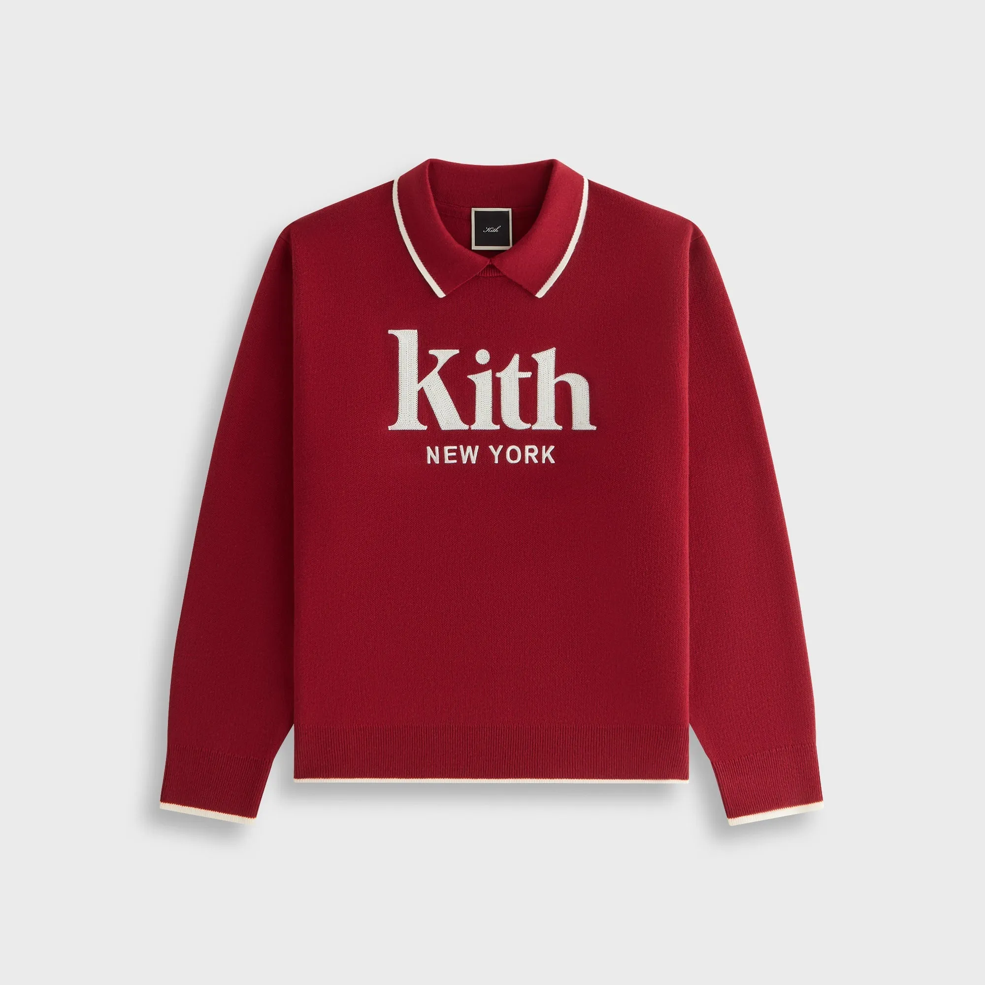 Kith Women Ashwin Polo Sweater - Allure sold by Kith