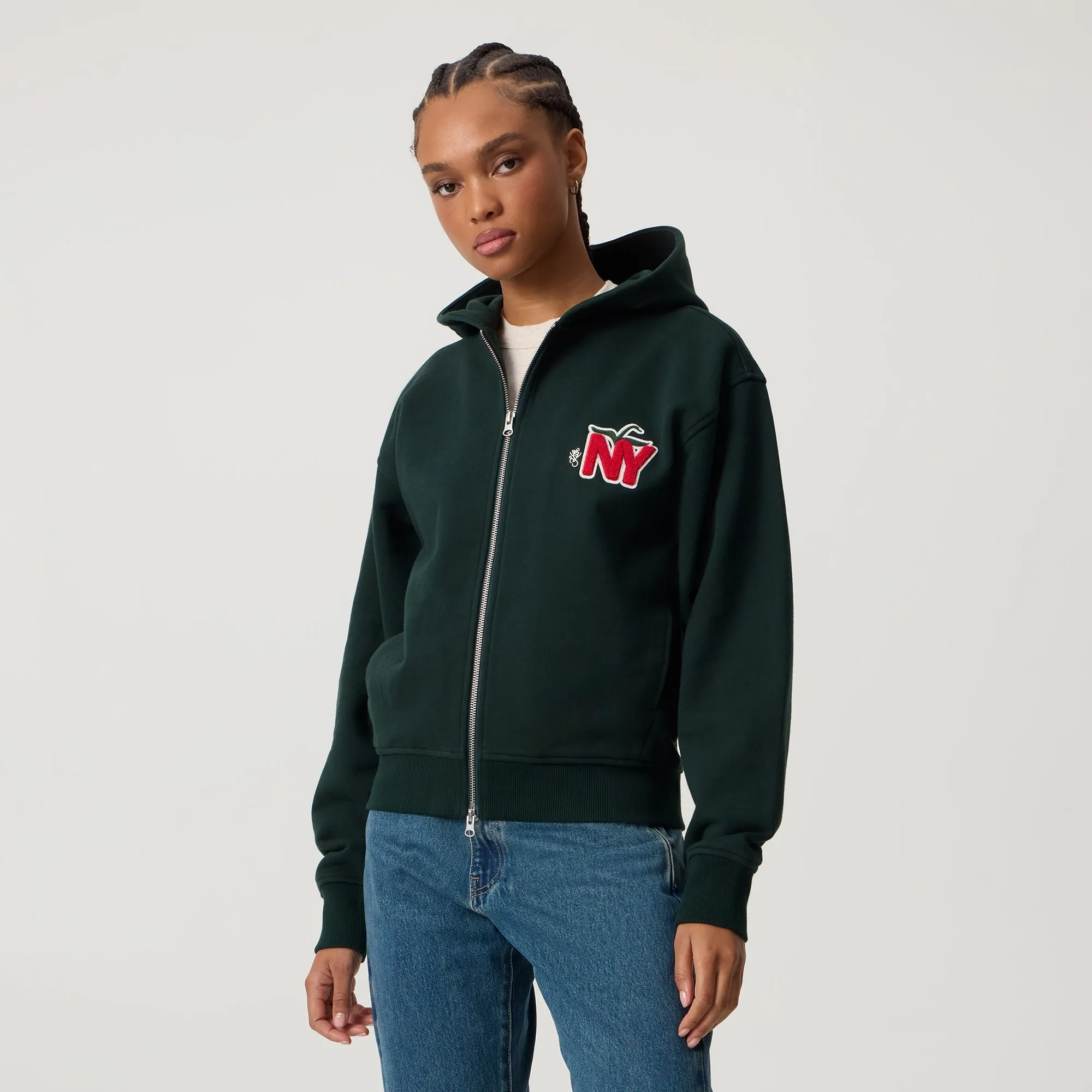 Kith Women Tanner NY Apple Hoodie - Stadium sold by Kith product image thumbnail 2