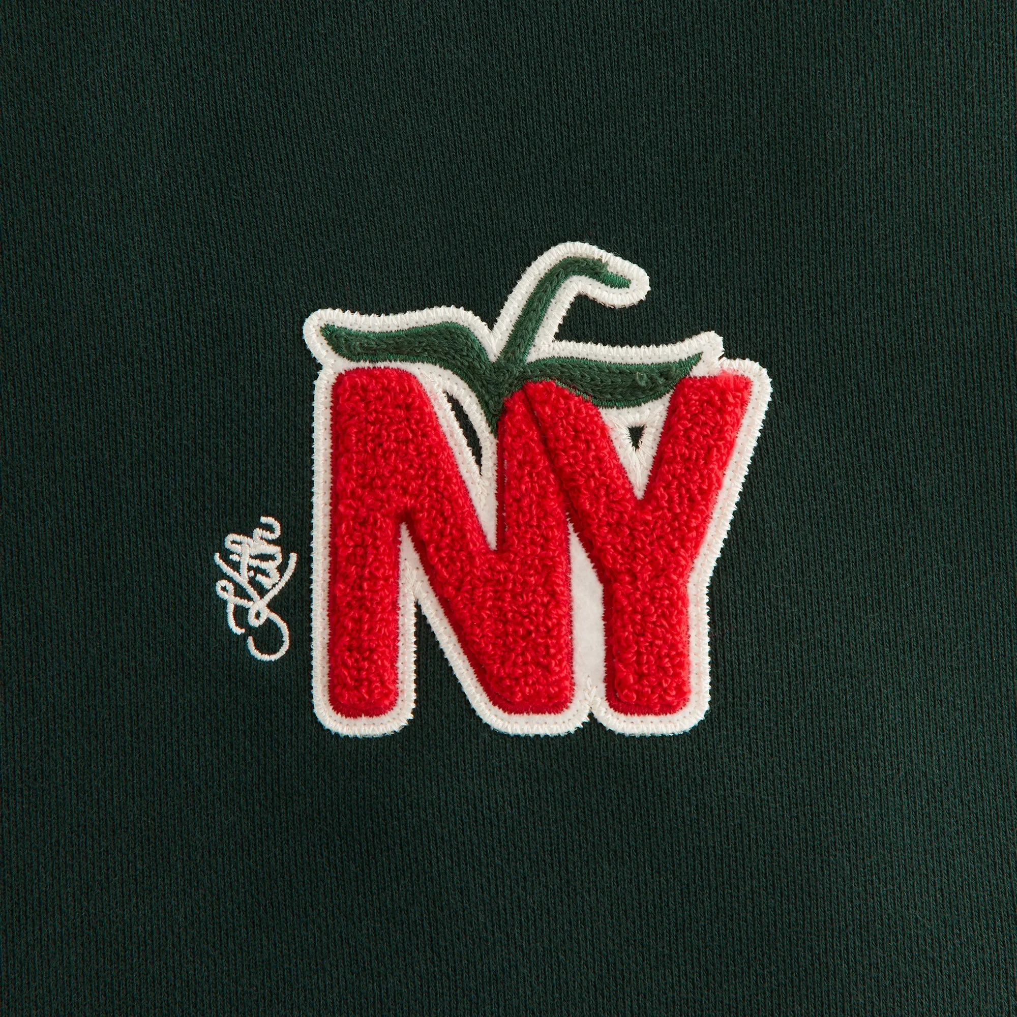 Kith Women Tanner NY Apple Hoodie - Stadium sold by Kith product image thumbnail 4