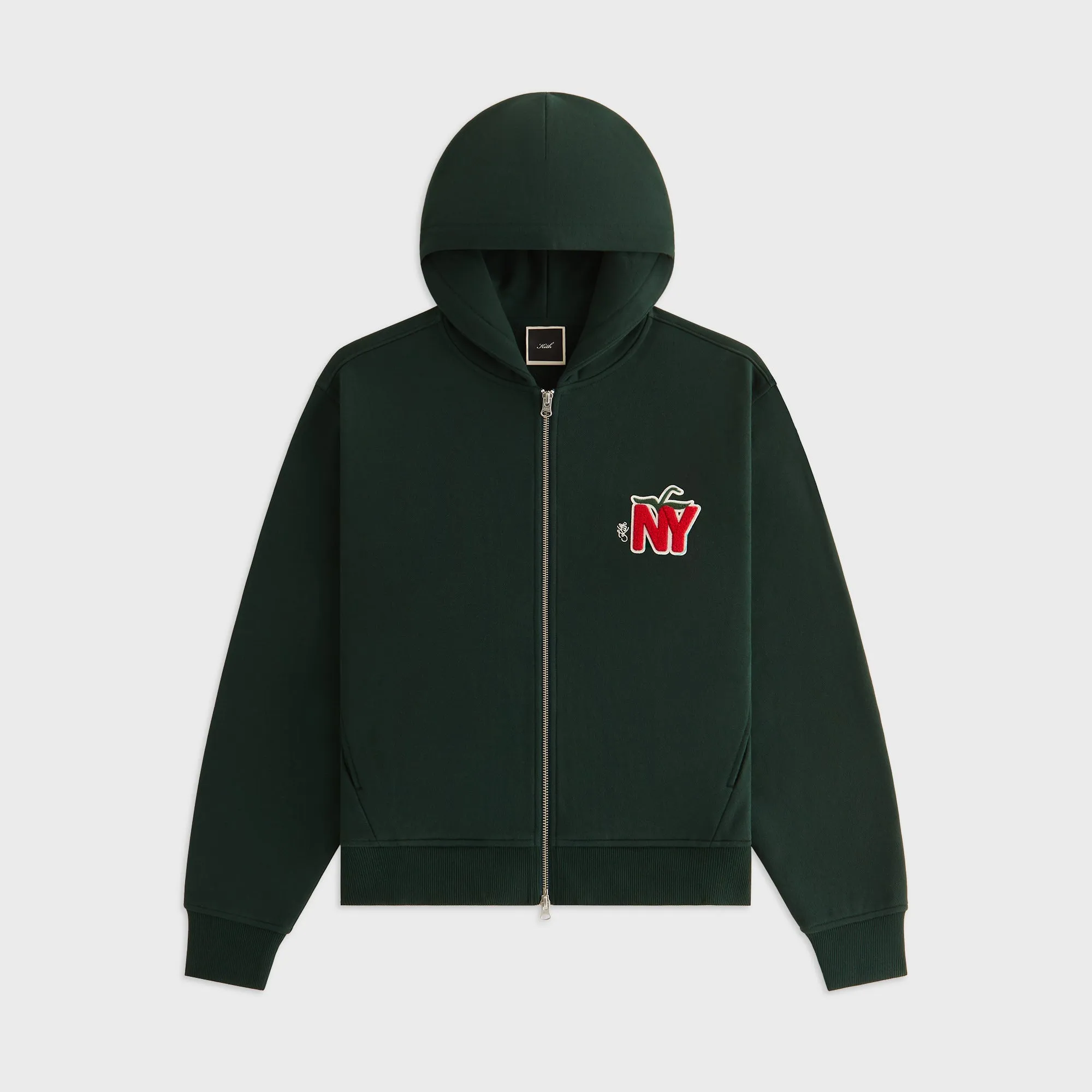 Kith Women Tanner NY Apple Hoodie - Stadium sold by Kith