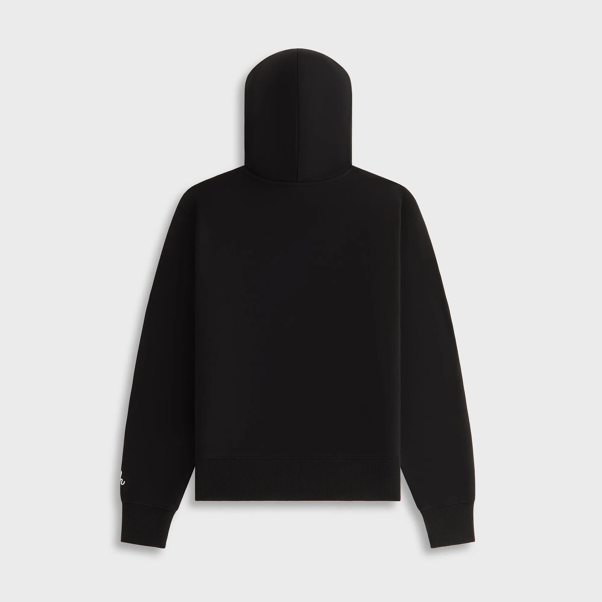 Kith Women Jane II NY Apple Hoodie - Black sold by Kith product image thumbnail 3