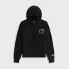 Kith Women Jane II NY Apple Hoodie - Black sold by Kith