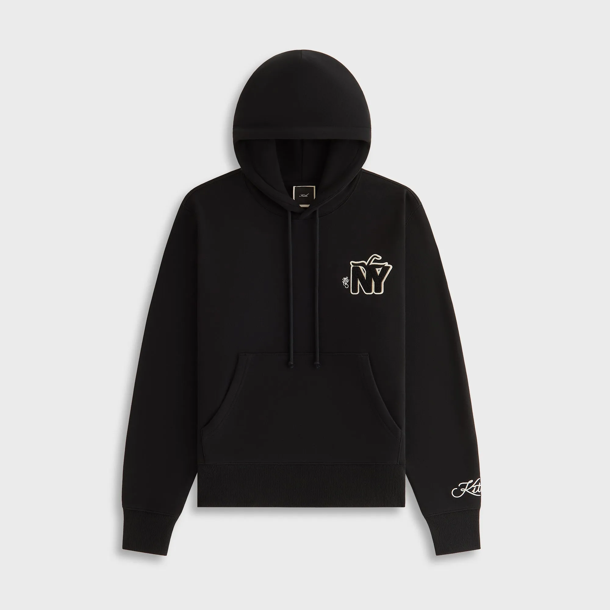 Kith Women Jane II NY Apple Hoodie - Black sold by Kith