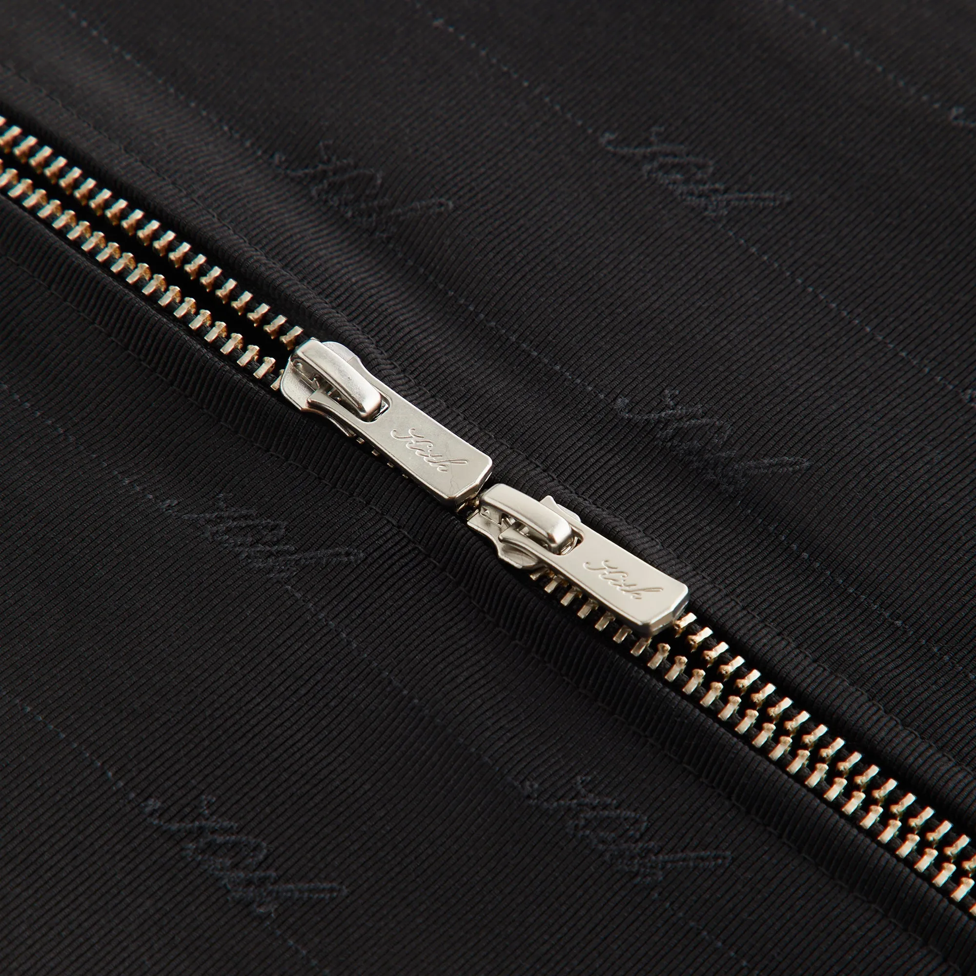 Kith Women Corwin Script Faille Jacket - Black sold by Kith product image thumbnail 5