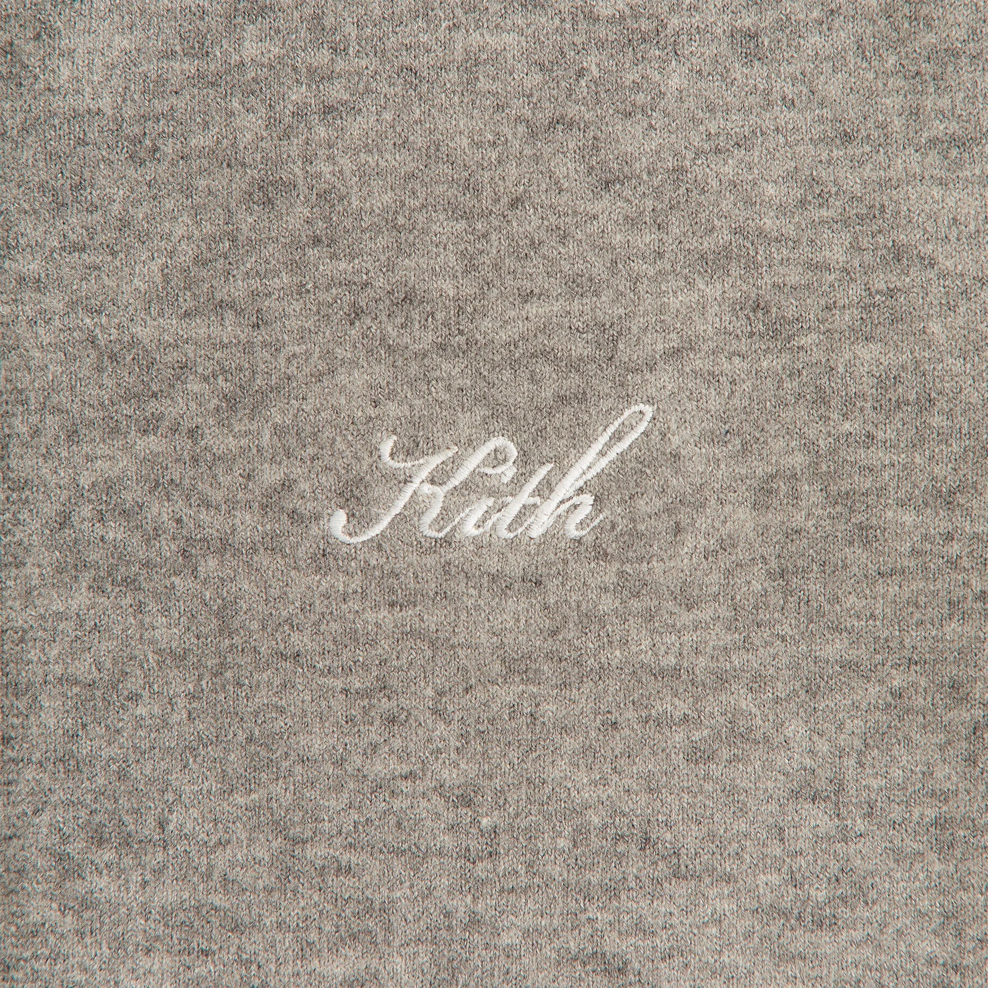 Kith Women Faryn Hooded Zip Sweater - Graphite sold by Kith product image thumbnail 4