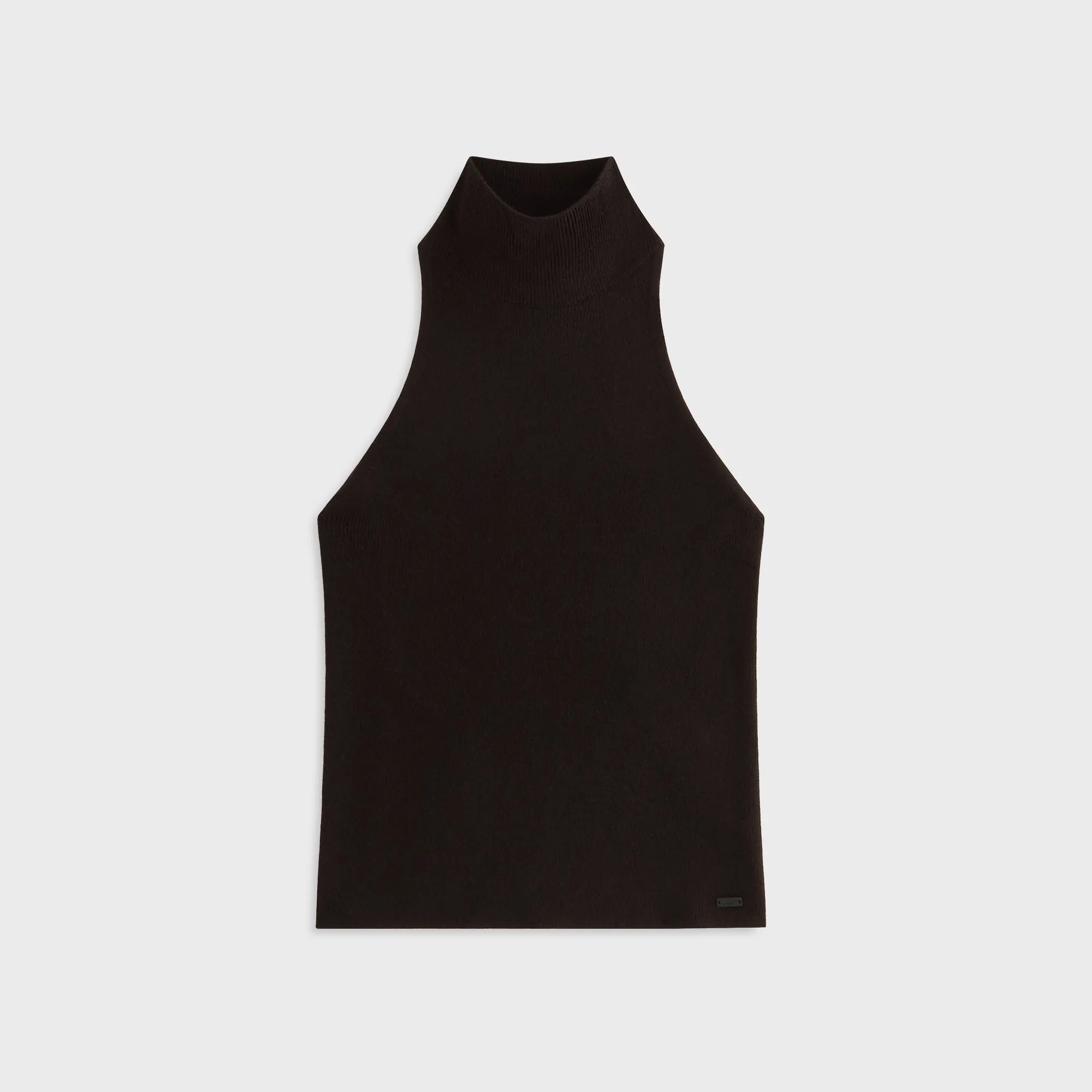 Kith Women Jaden Halter Sweater Tank - Black sold by Kith