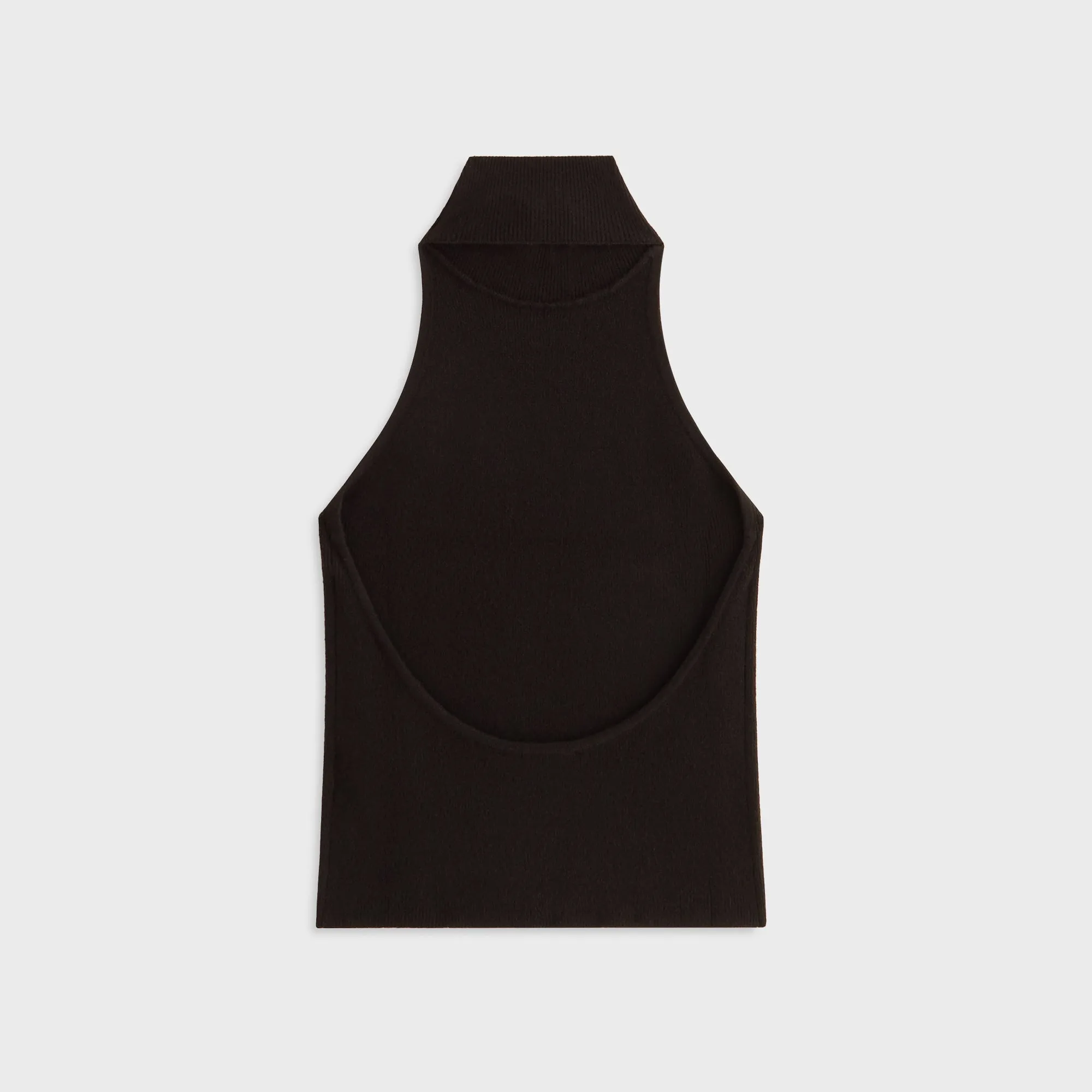 Kith Women Jaden Halter Sweater Tank - Black sold by Kith product image thumbnail 3