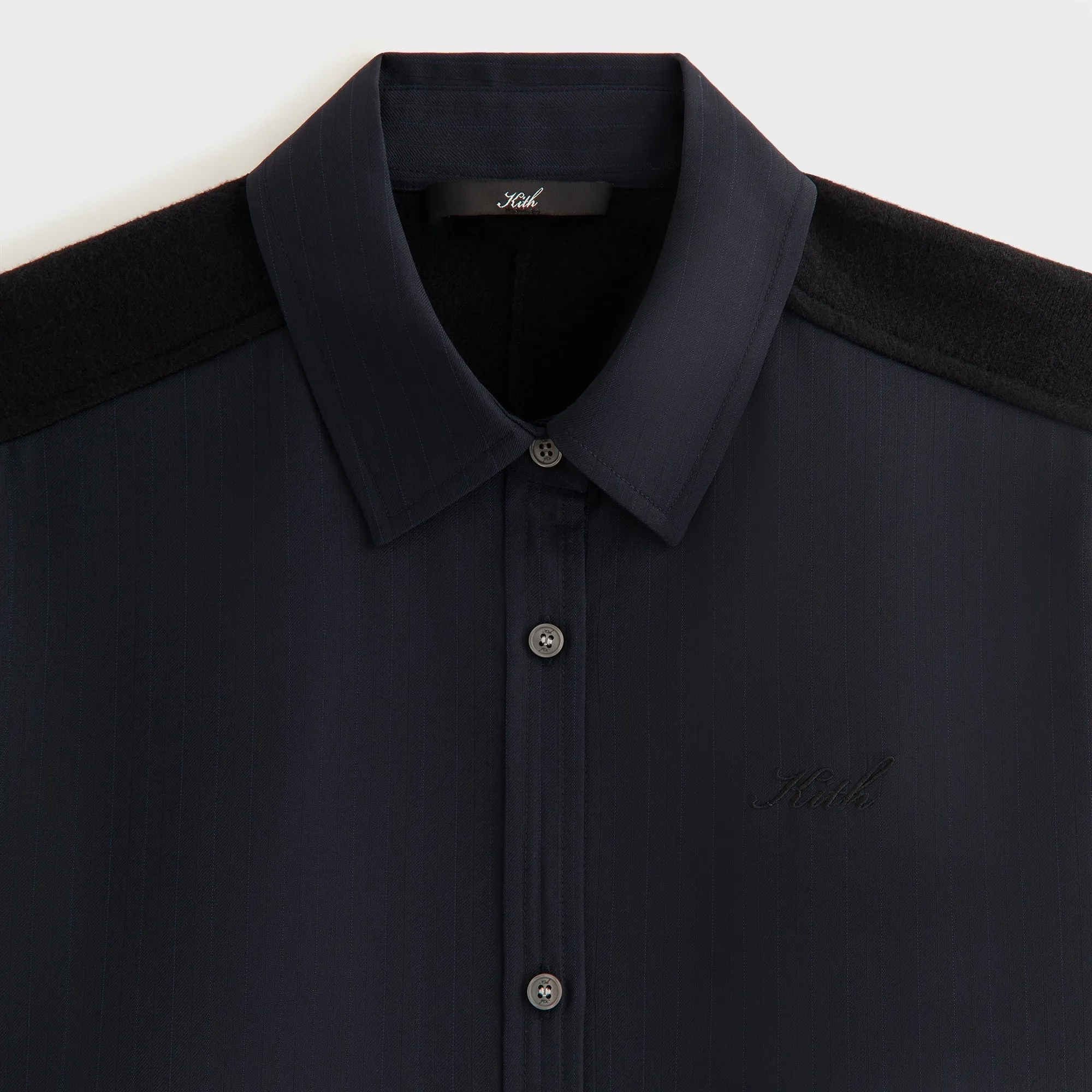 Kith Women Ora III Sweater Shirt - Black sold by Kith product image thumbnail 4