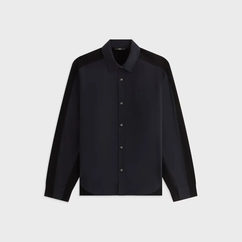 Kith Women Ora III Sweater Shirt - Black sold by Kith