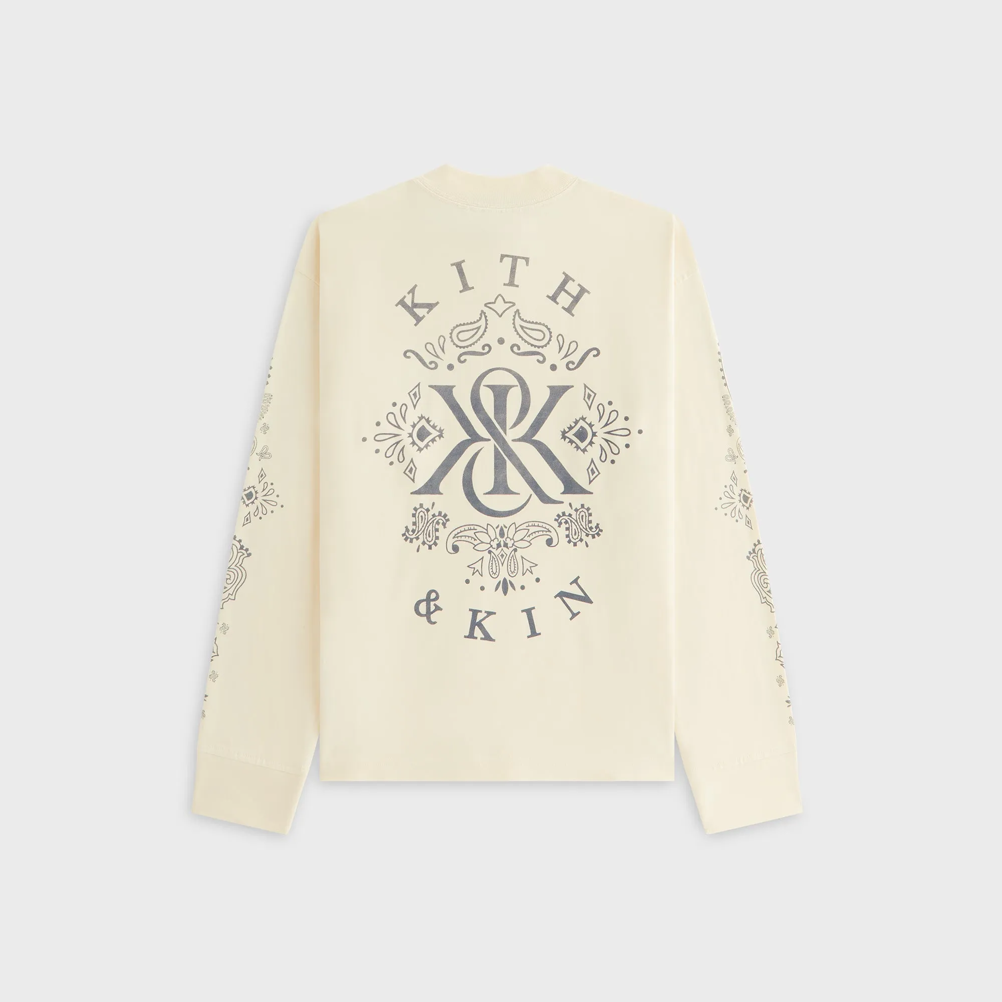 Kith Women Oversized Sonoma Western Kith & Kin Long Sleeve - Sandrift sold by Kith product image thumbnail 3