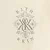 Kith Women Oversized Sonoma Western Kith & Kin Long Sleeve - Sandrift sold by Kith