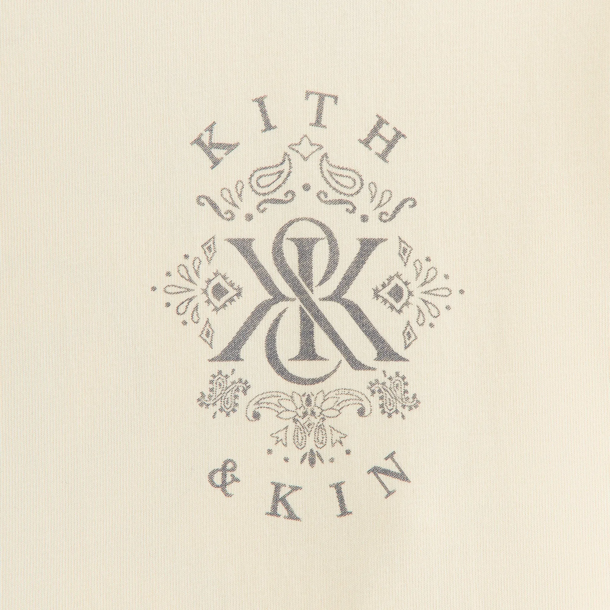 Kith Women Oversized Sonoma Western Kith & Kin Long Sleeve - Sandrift sold by Kith product image thumbnail 4