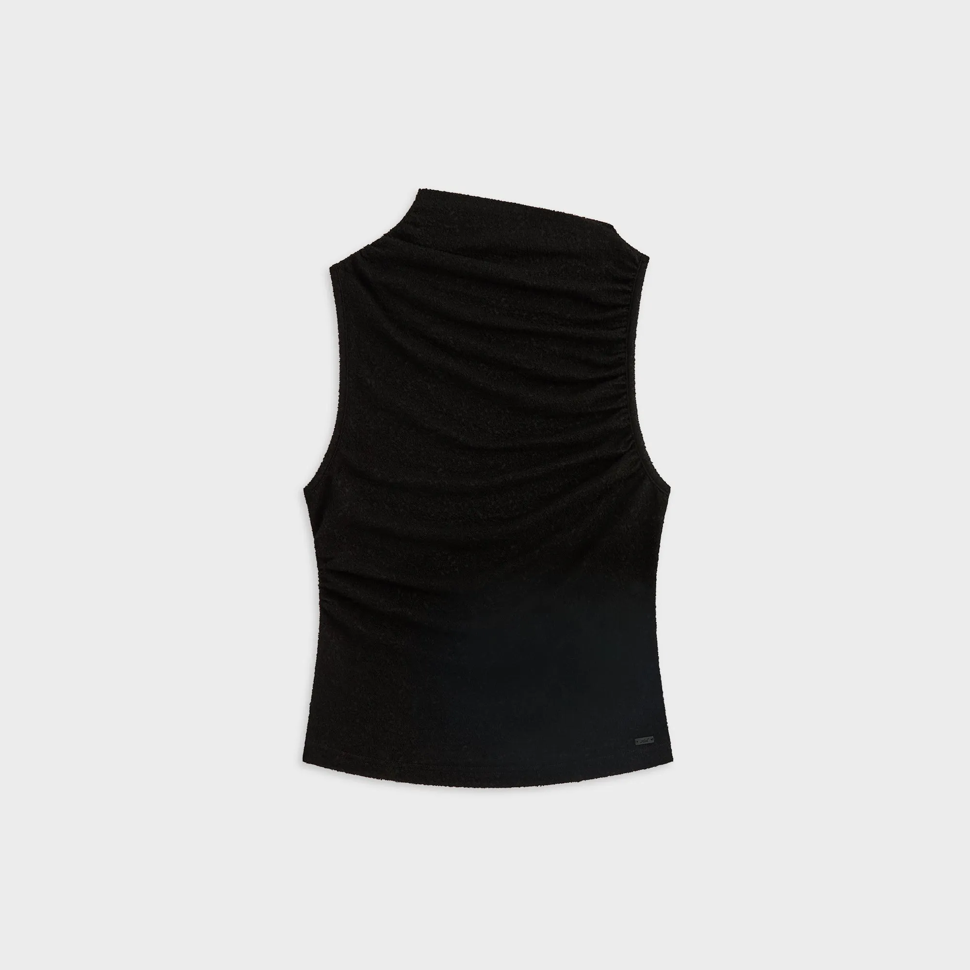 Kith Women Eliah Boucle Tank - Black sold by Kith