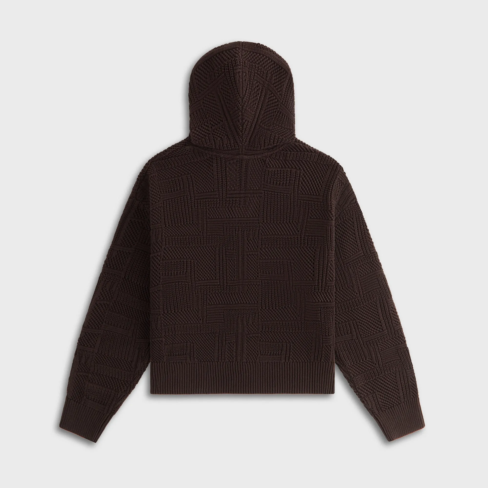 Kith Women Celyse II Patchwork Sweater Hoodie - Incognito sold by Kith product image thumbnail 3