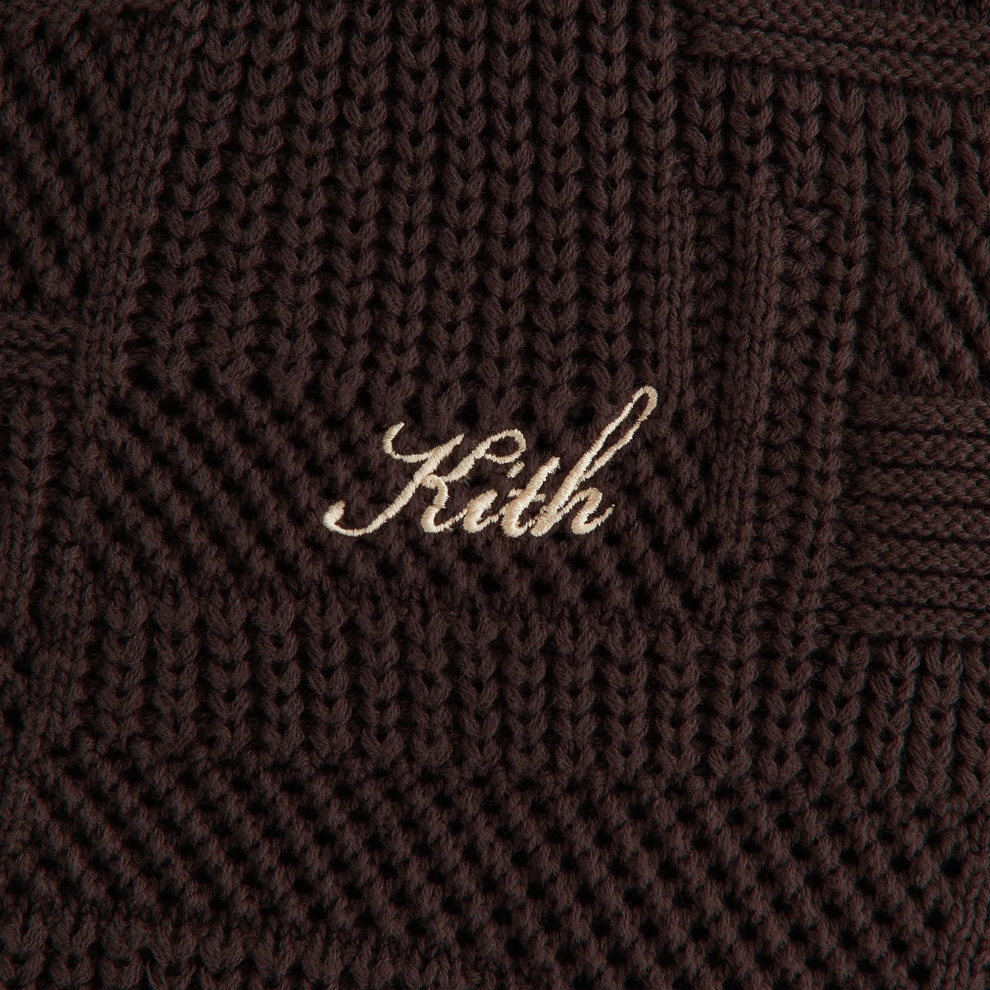 Kith Women Celyse II Patchwork Sweater Hoodie - Incognito sold by Kith product image thumbnail 4
