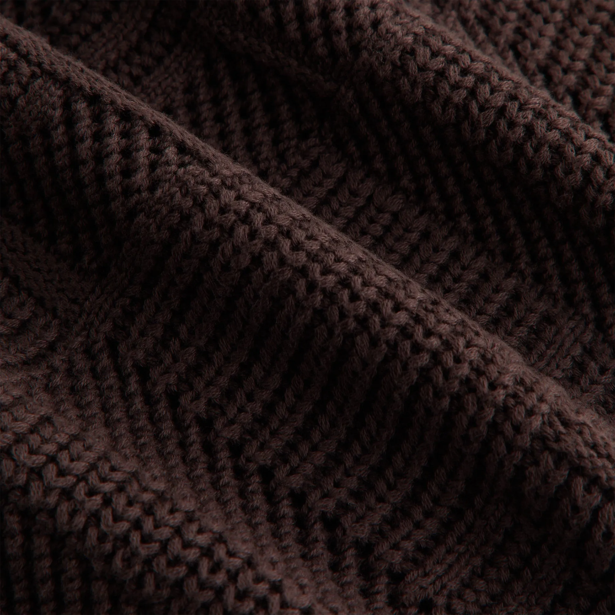 Kith Women Celyse II Patchwork Sweater Hoodie - Incognito sold by Kith product image thumbnail 5