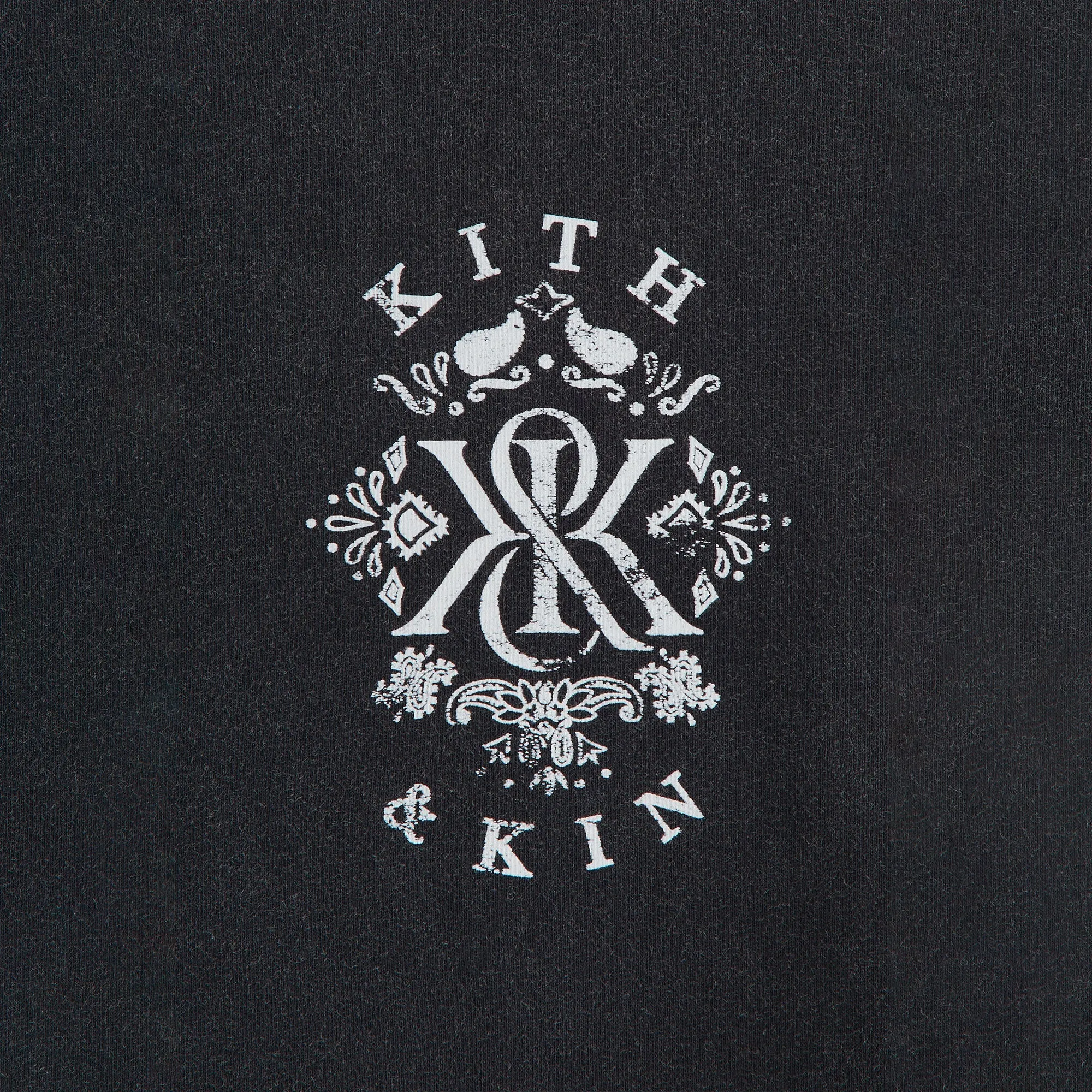 Kith Women Vintage Western Kith & Kin Tee - Black sold by Kith product image thumbnail 4