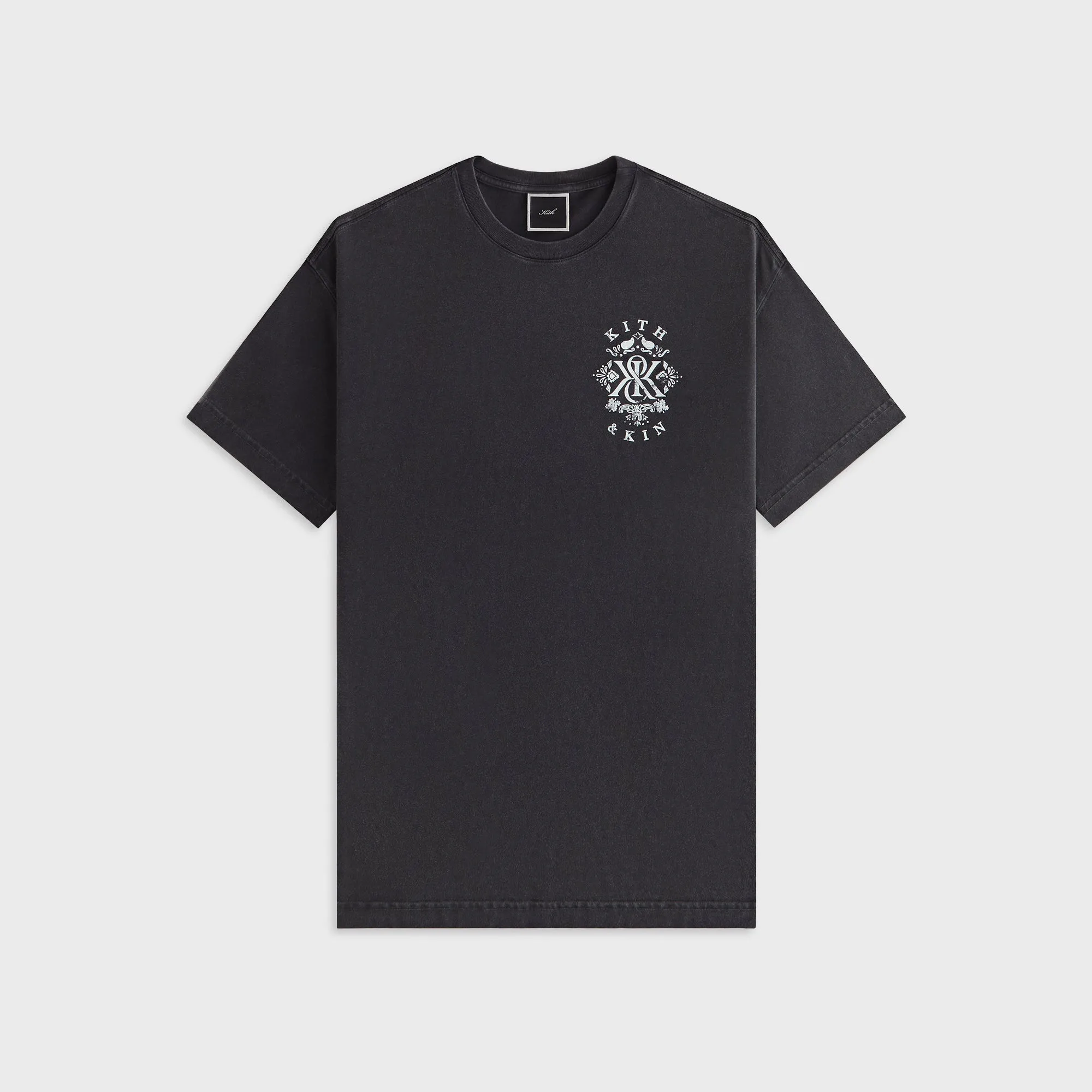 Kith Women Vintage Western Kith & Kin Tee - Black sold by Kith