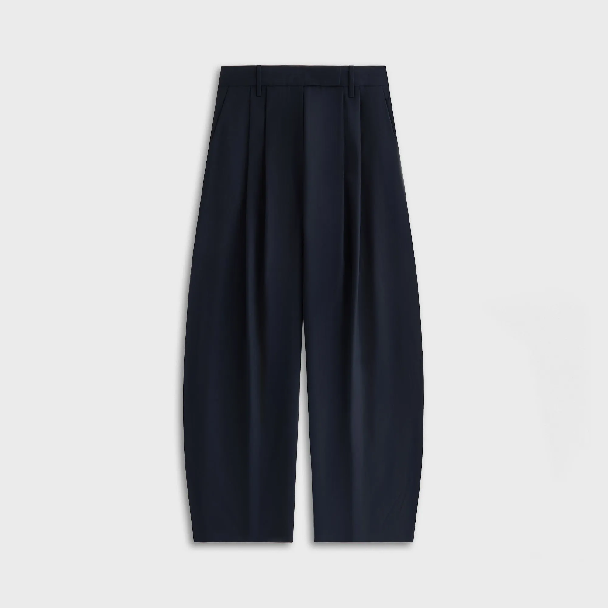 Kith Women Riley II Pleated Trouser - Black sold by Kith