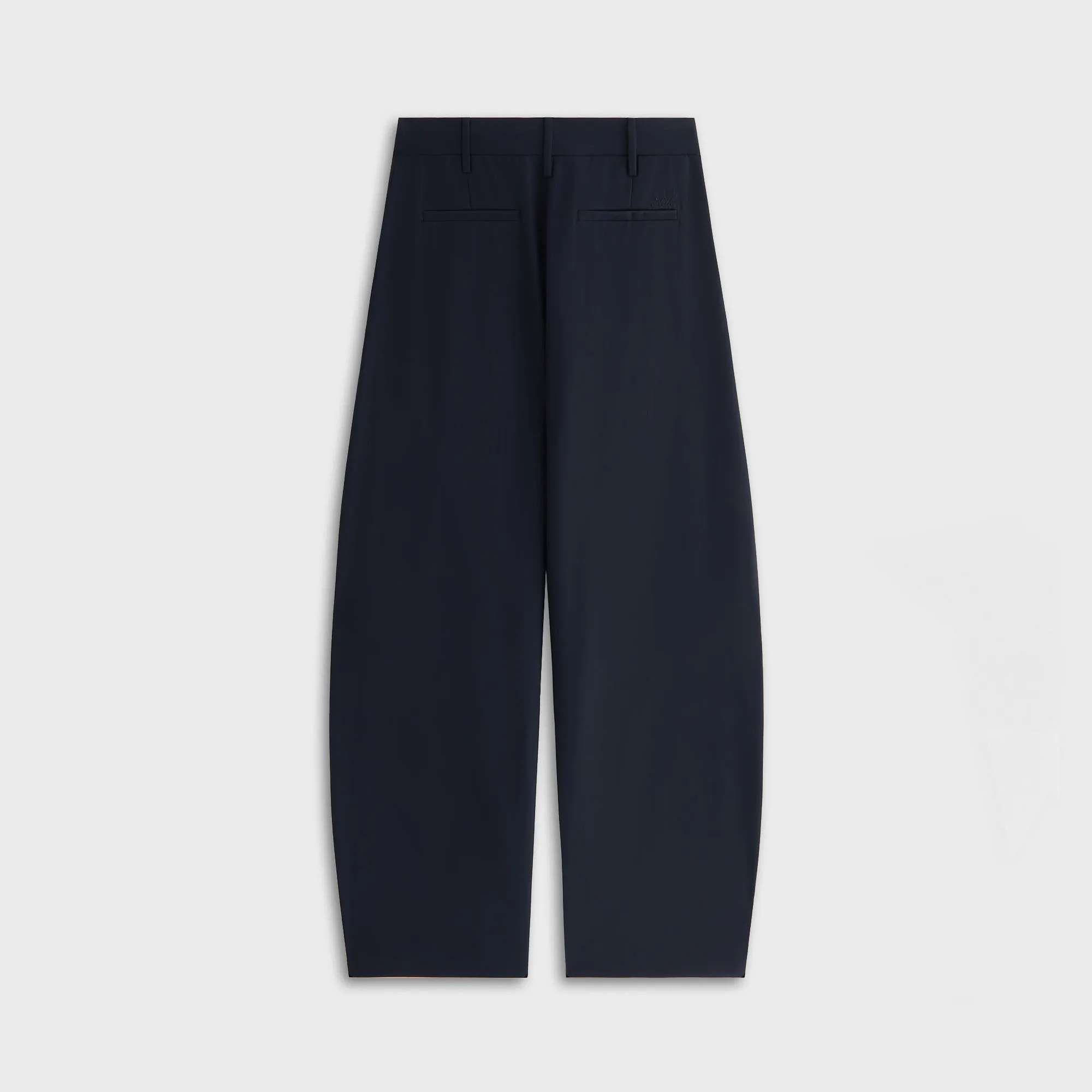 Kith Women Riley II Pleated Trouser - Black sold by Kith product image thumbnail 3