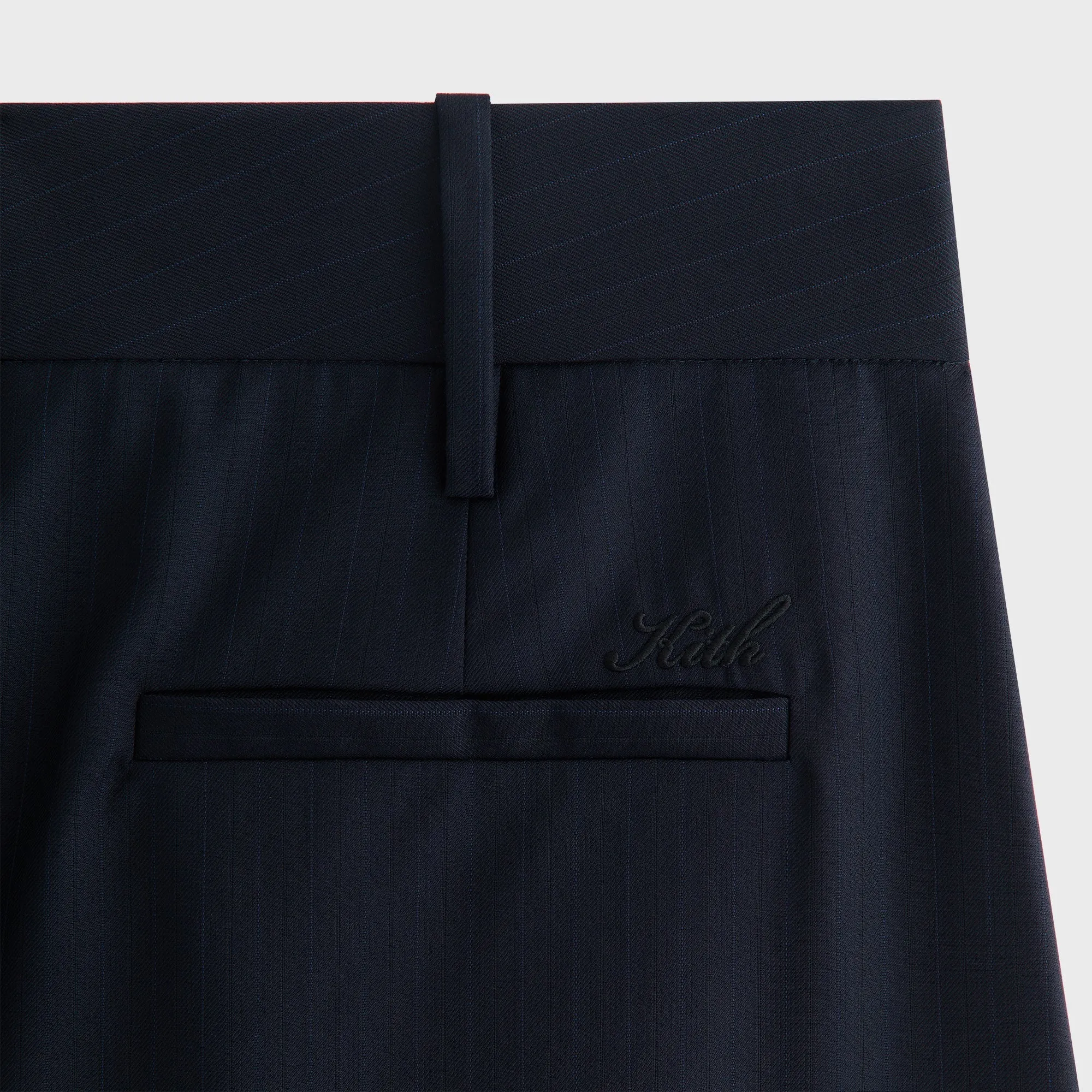 Kith Women Riley II Pleated Trouser - Black sold by Kith product image thumbnail 4