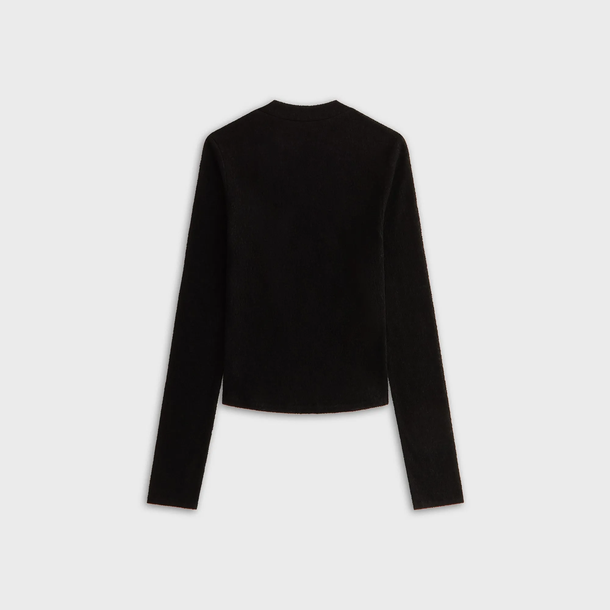 Kith Women Mulberry IV Boucle Long Sleeve - Black sold by Kith product image thumbnail 3