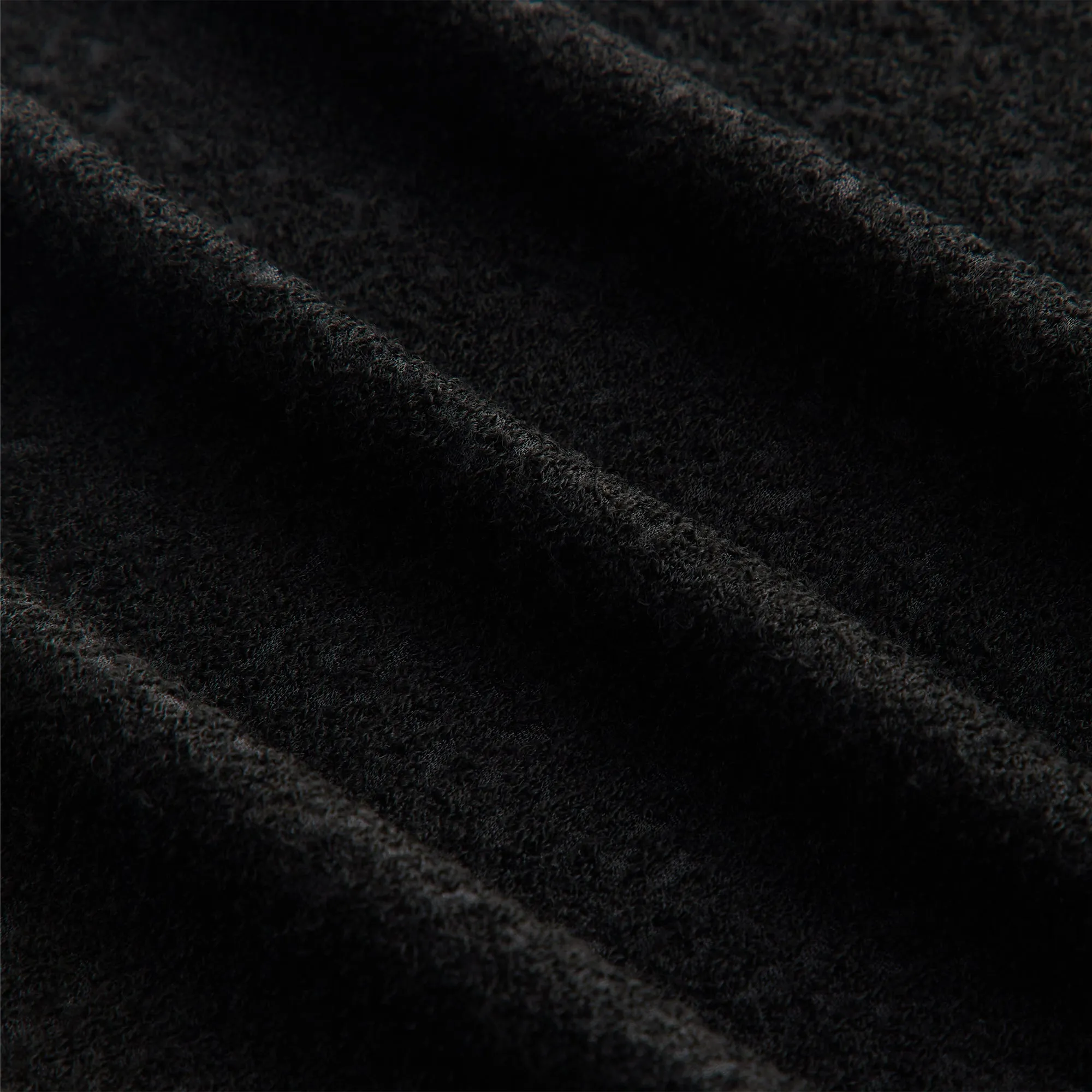 Kith Women Mulberry IV Boucle Long Sleeve - Black sold by Kith product image thumbnail 5