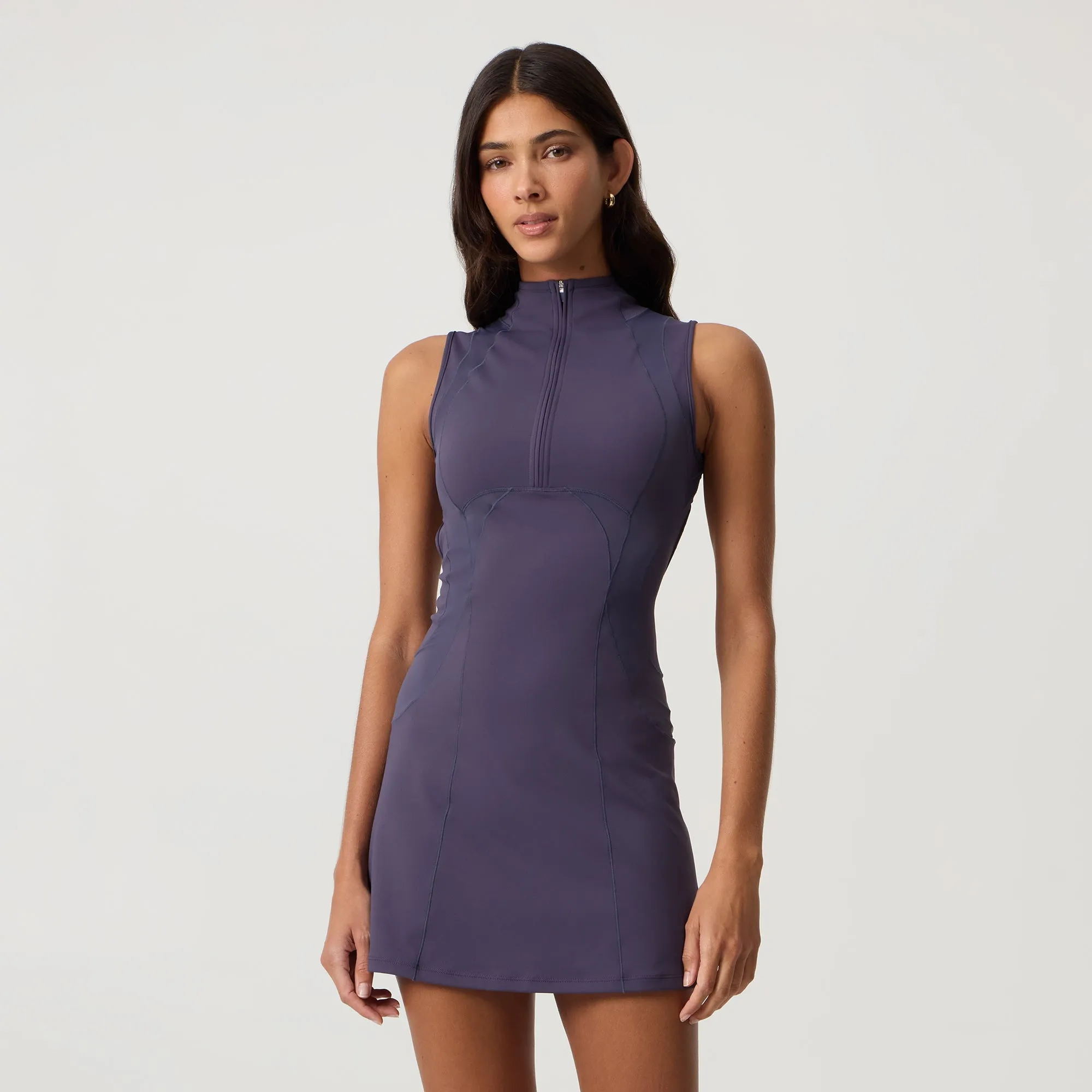 Kith Women Sora II Backless Active Dress - Mammoth sold by Kith product image thumbnail 2
