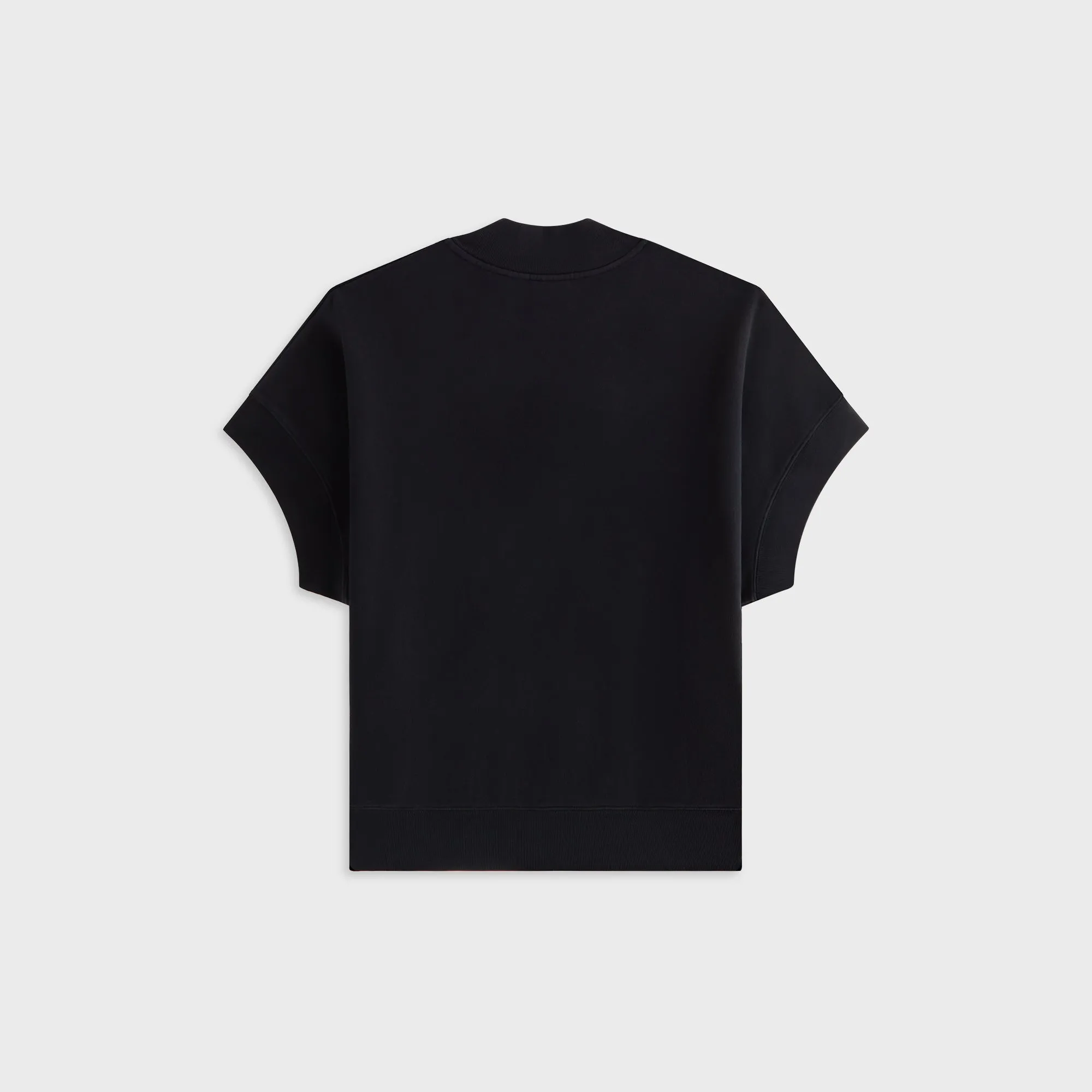 Kith Women Opal Dolman Mock Neck Short Sleeve - Black sold by Kith product image thumbnail 3