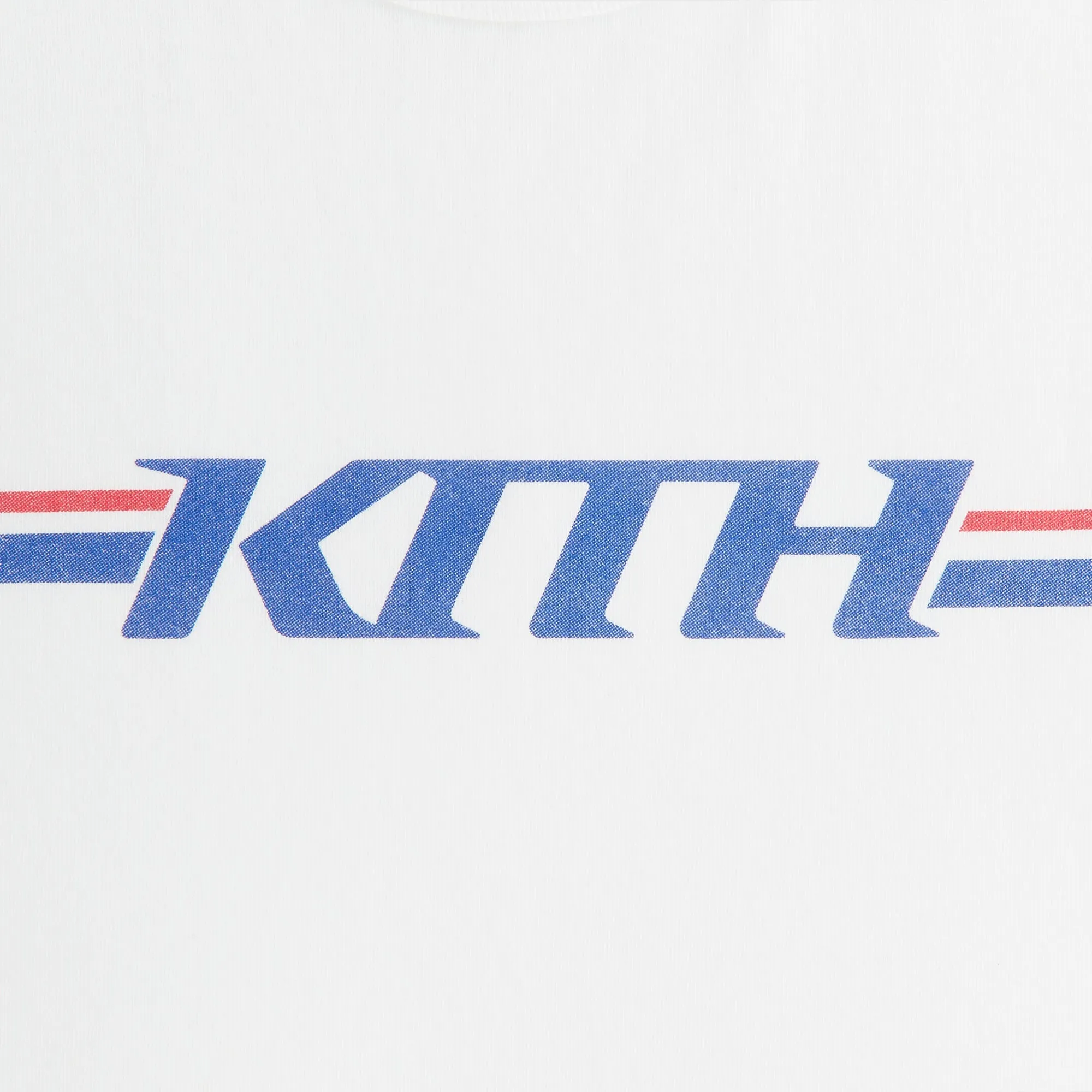 Kith Women Mulberry Vintage Moto Tee - White sold by Kith product image thumbnail 4