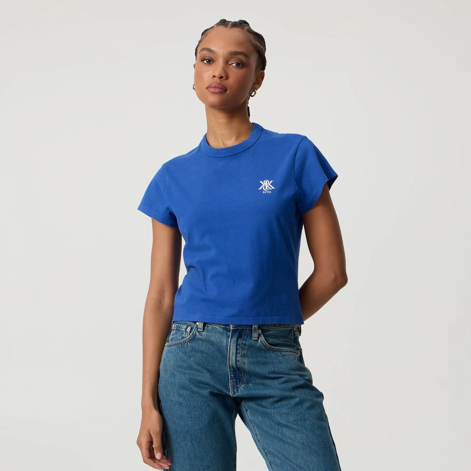 Kith Women Mulberry Vintage Tee - Current sold by Kith product image thumbnail 2