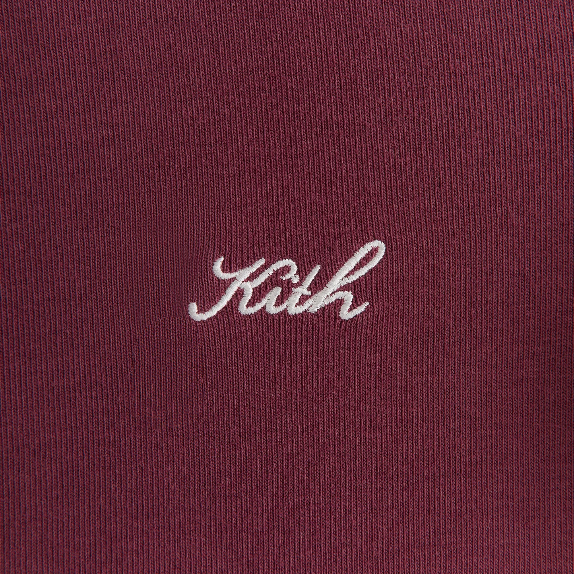 Kith Women Mulberry II Tee - Magma sold by Kith product image thumbnail 4